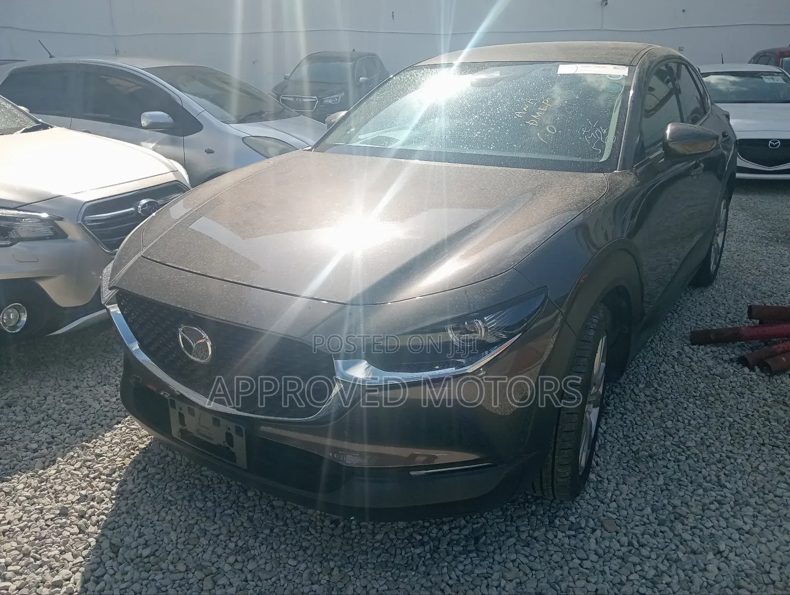 Mazda CX-30 2019 Gray