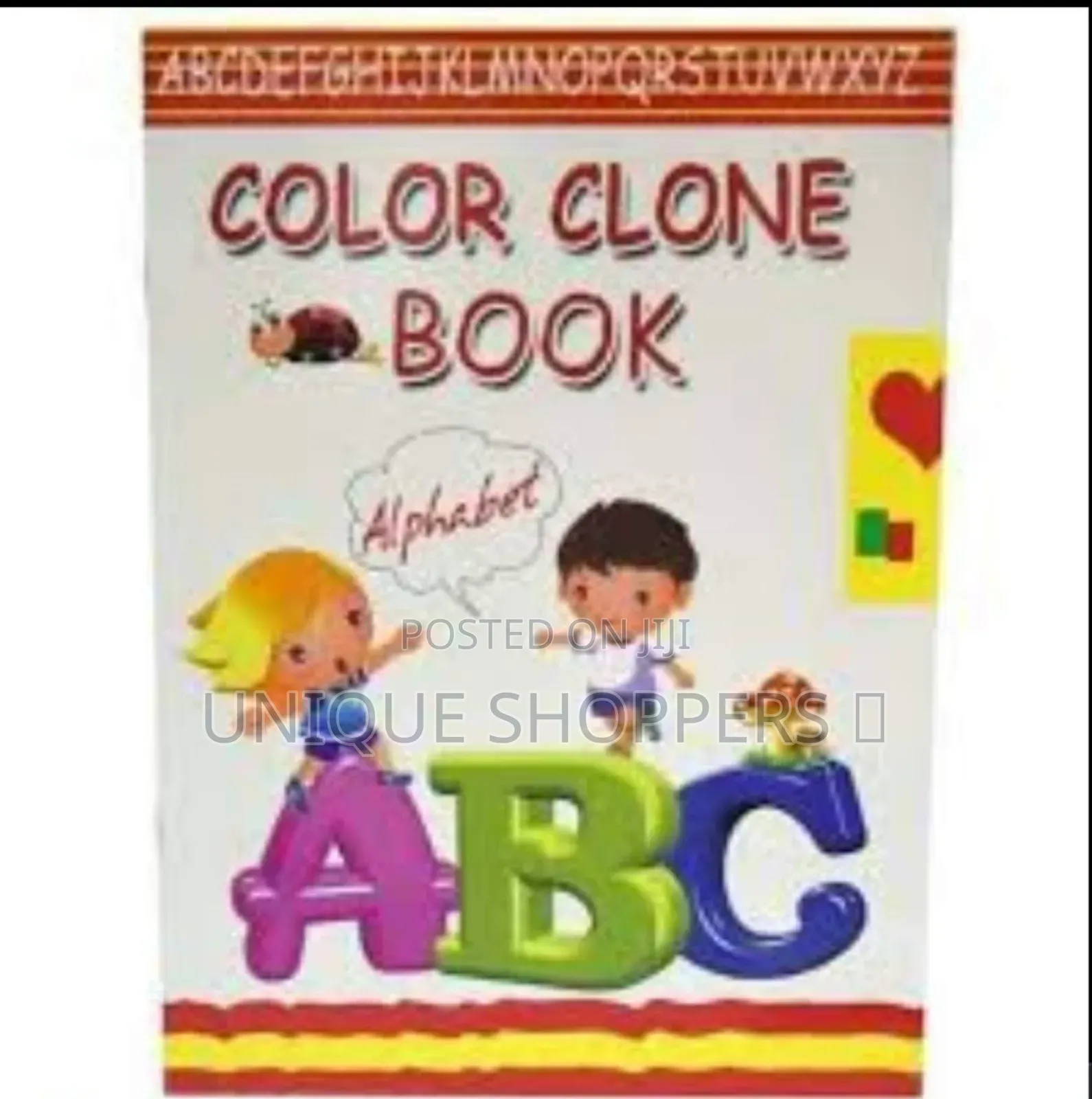Color Clone Alphabet Book