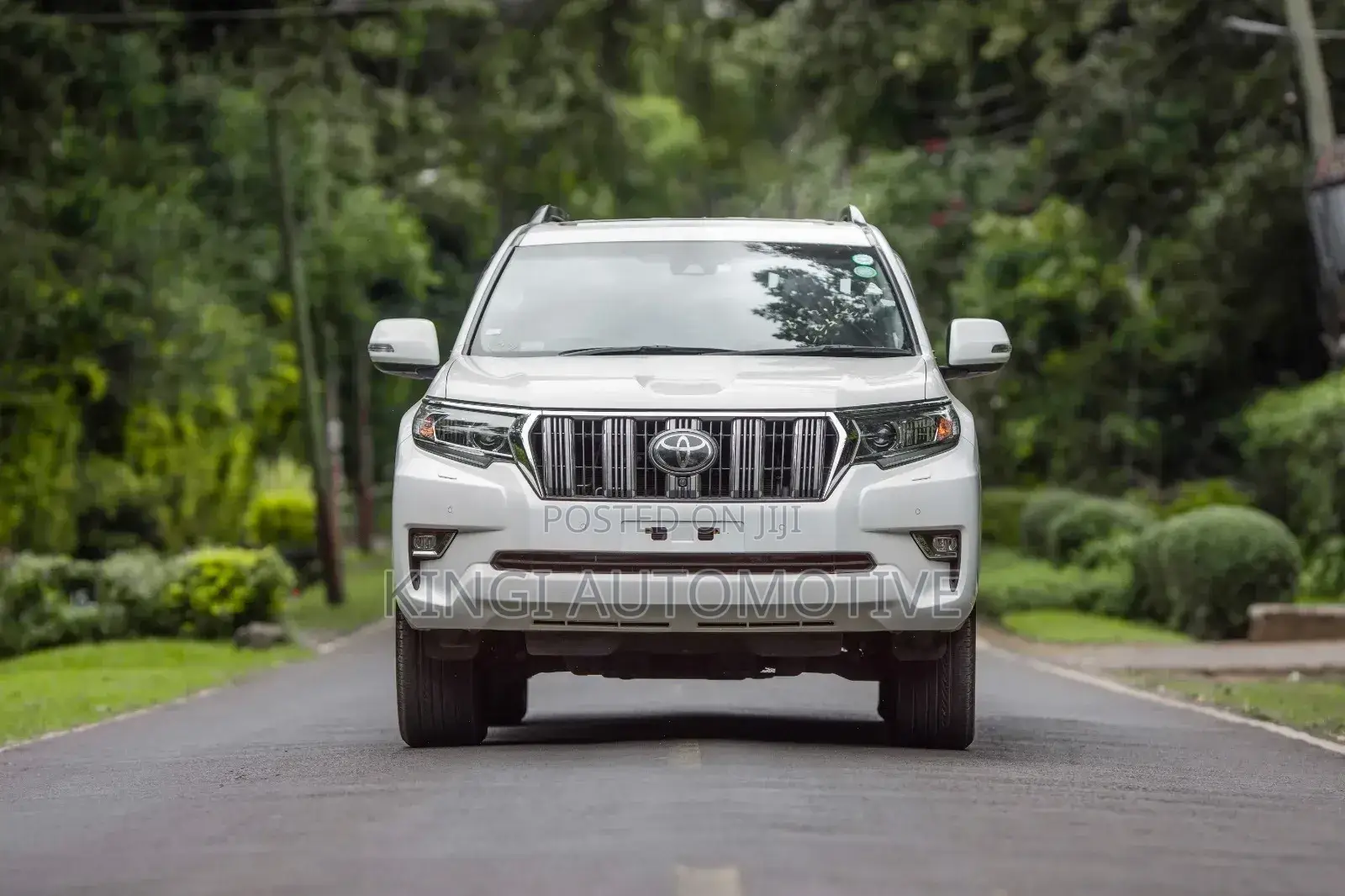 Toyota Land Cruiser Prado 2.7 2019 White