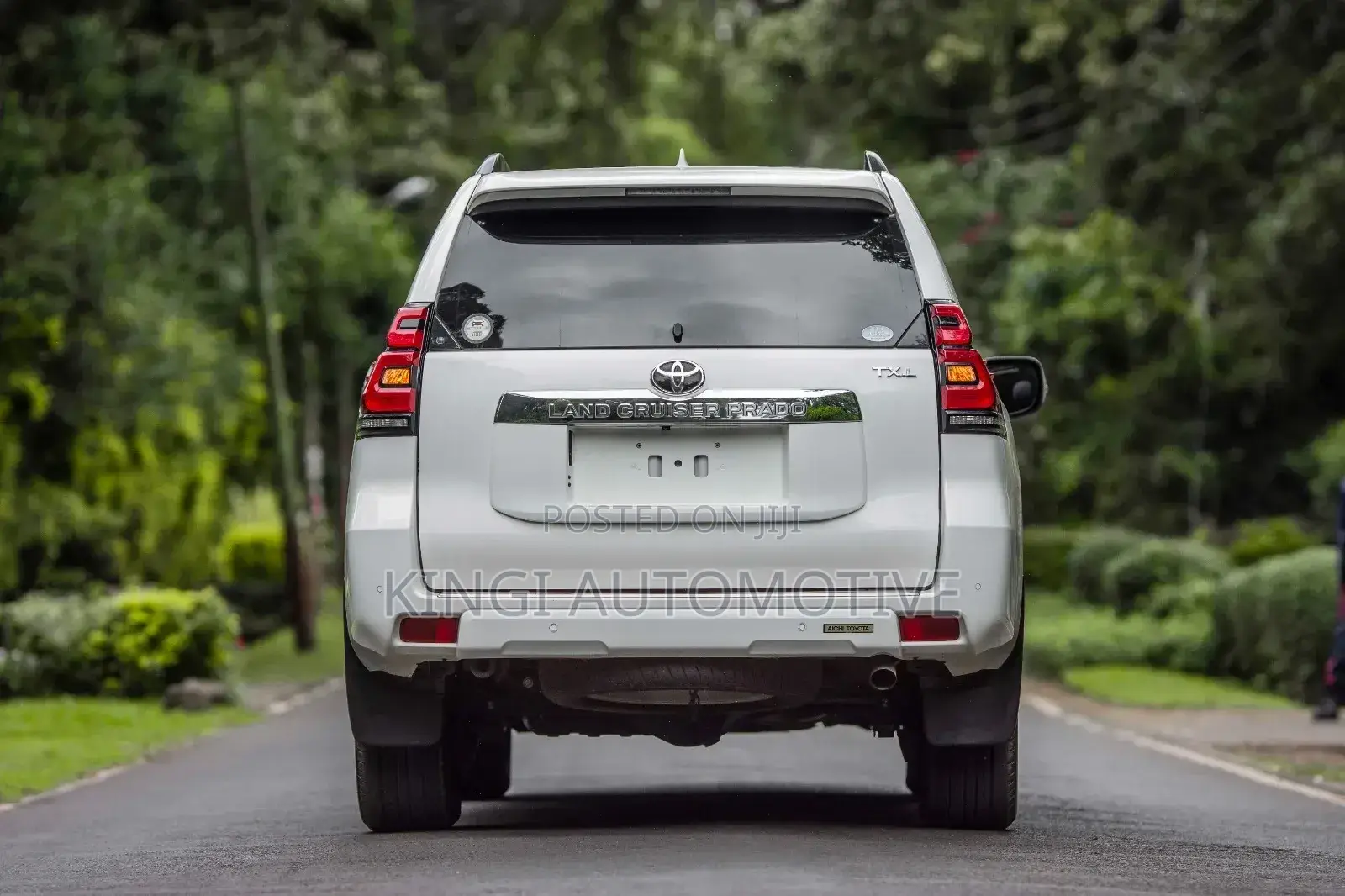 Toyota Land Cruiser Prado 2.7 2019 White