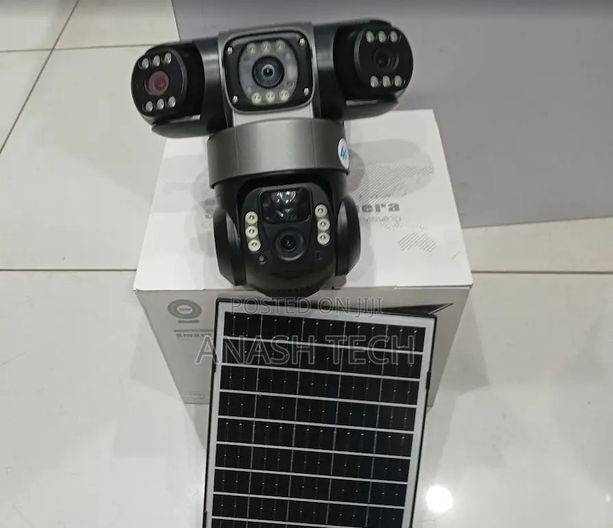 Economical Wifi Tripple Lens CCTV Outdoor Night Vision PTZ Camera