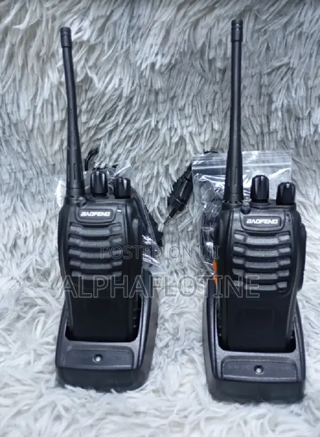 Outdoor Baofeng Range of 3-5km Bf-888s 2way Radio Pair