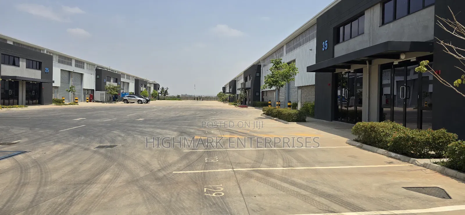 Space to Let: Eastern Bypass