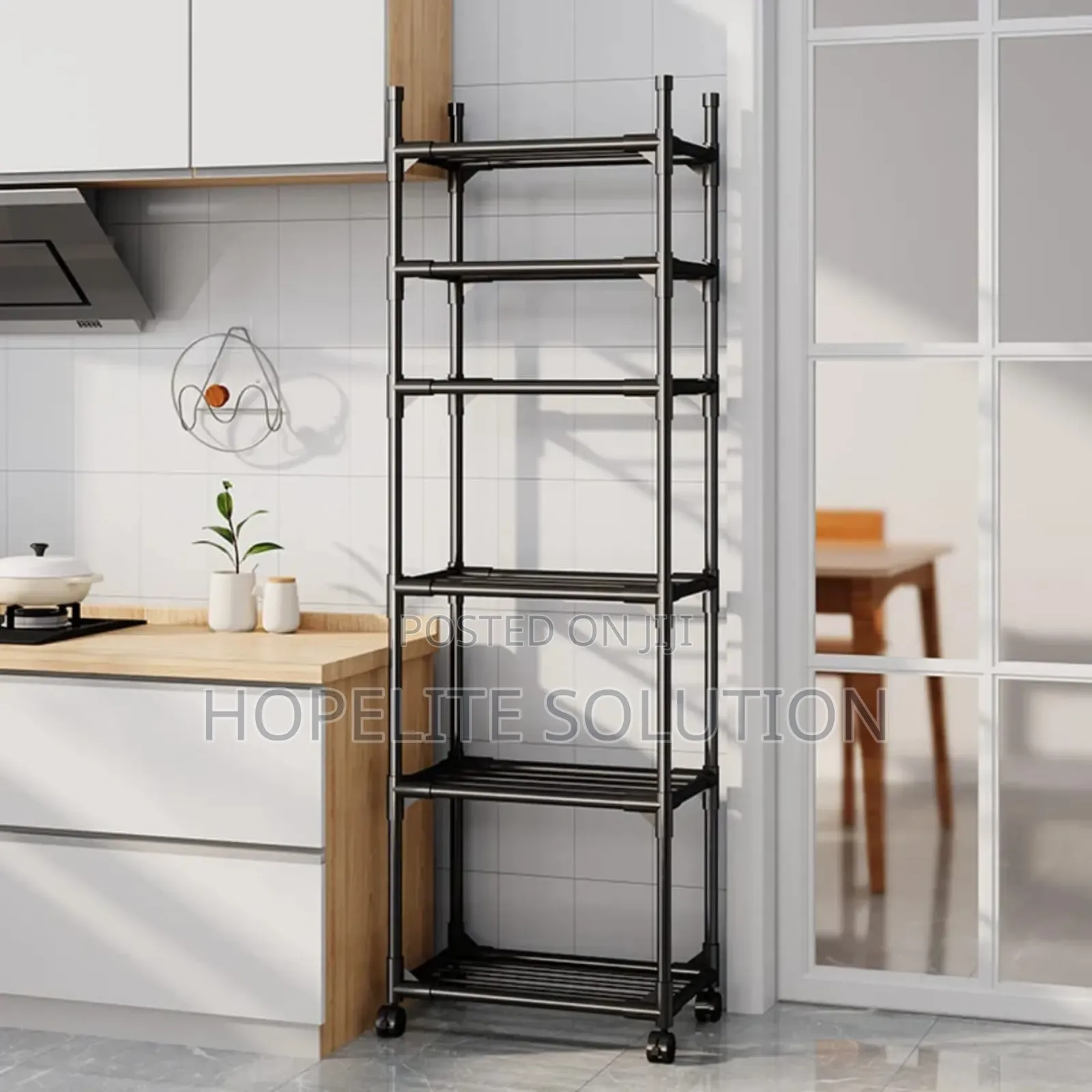 Kitchen Rack With Wheels