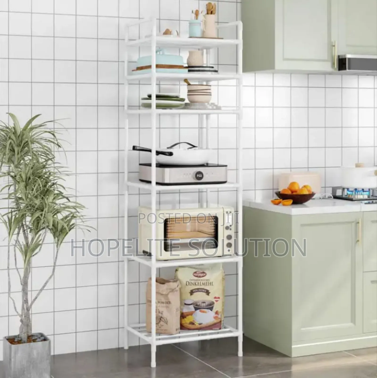 Kitchen Rack With Wheels