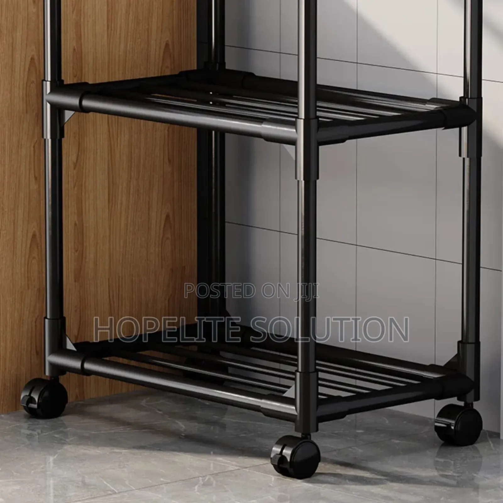 Kitchen Rack With Wheels