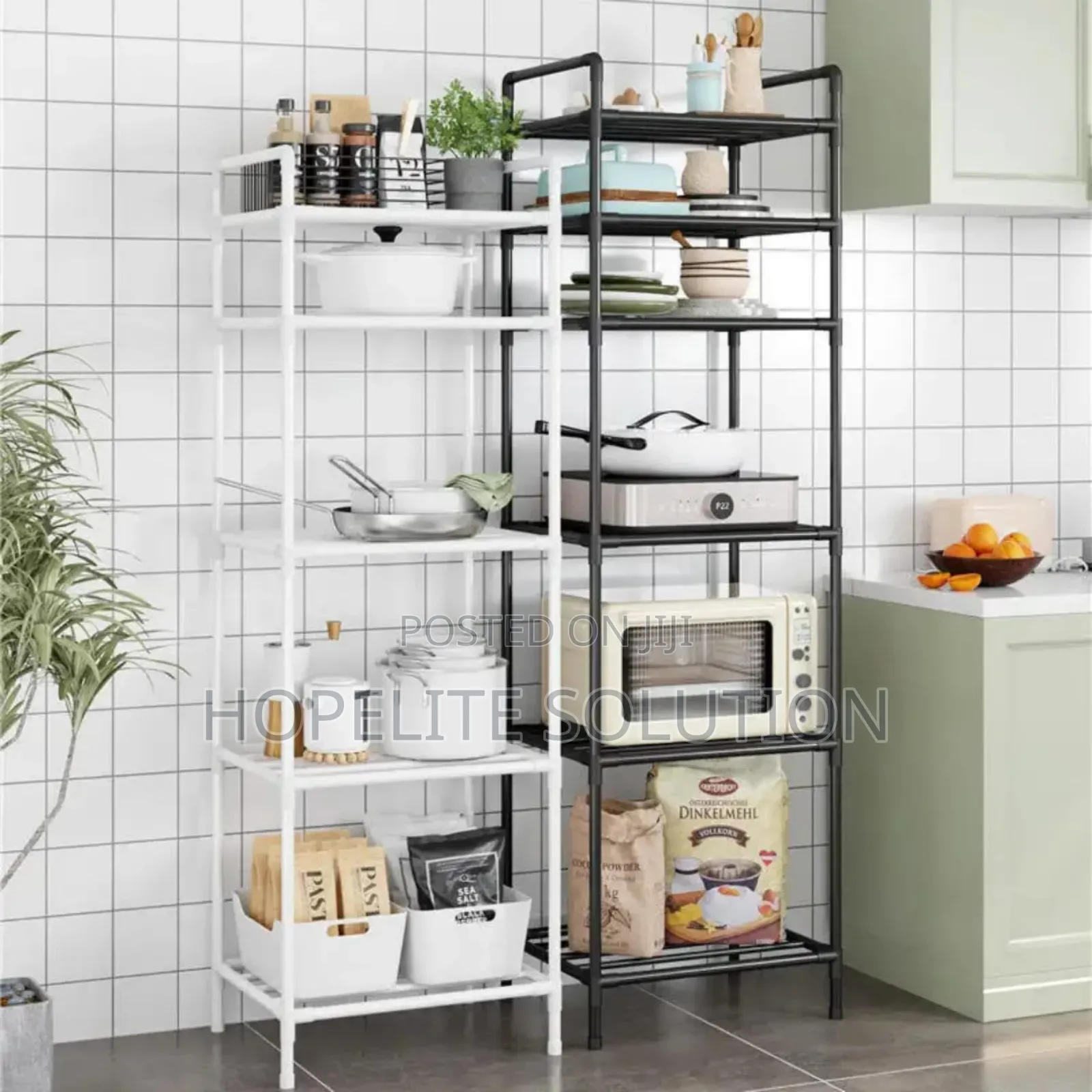 Kitchen Rack With Wheels