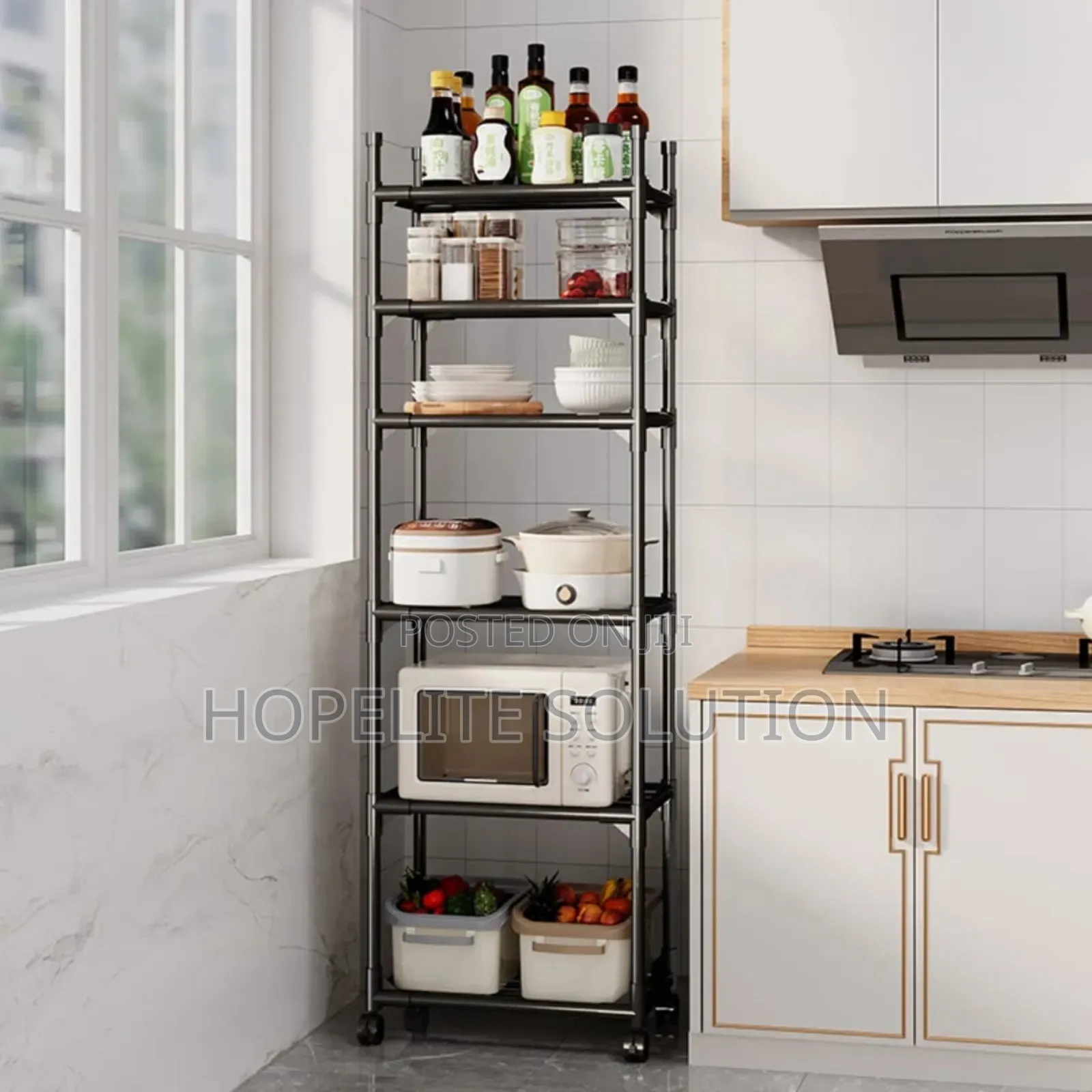 Kitchen Rack With Wheels