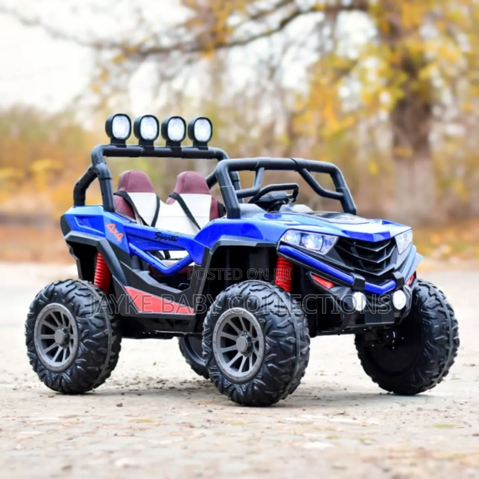 Kids 4x4 Electric Ride-on Car Utv With Remote Control