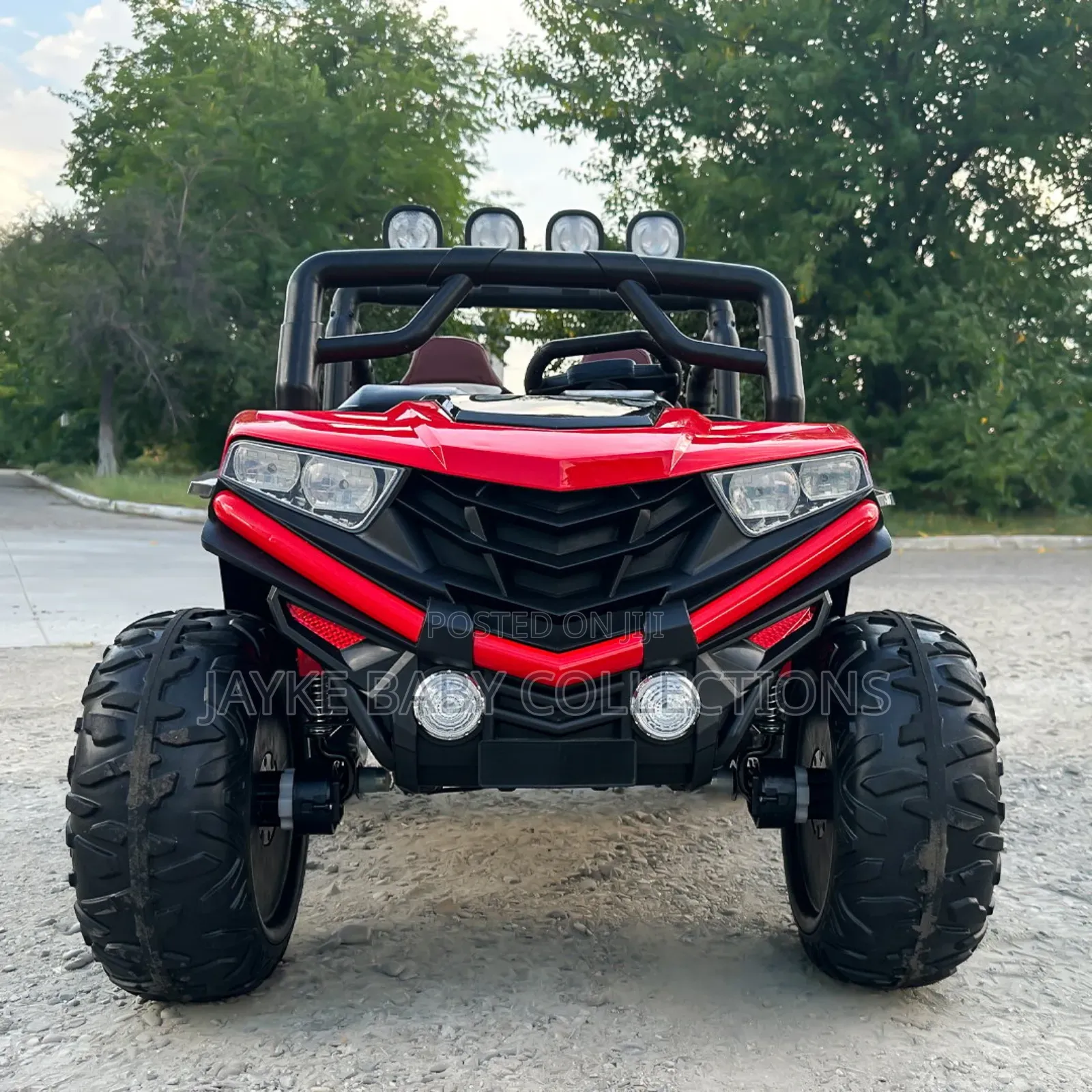 Kids 4x4 Electric Ride-on Car Utv With Remote Control