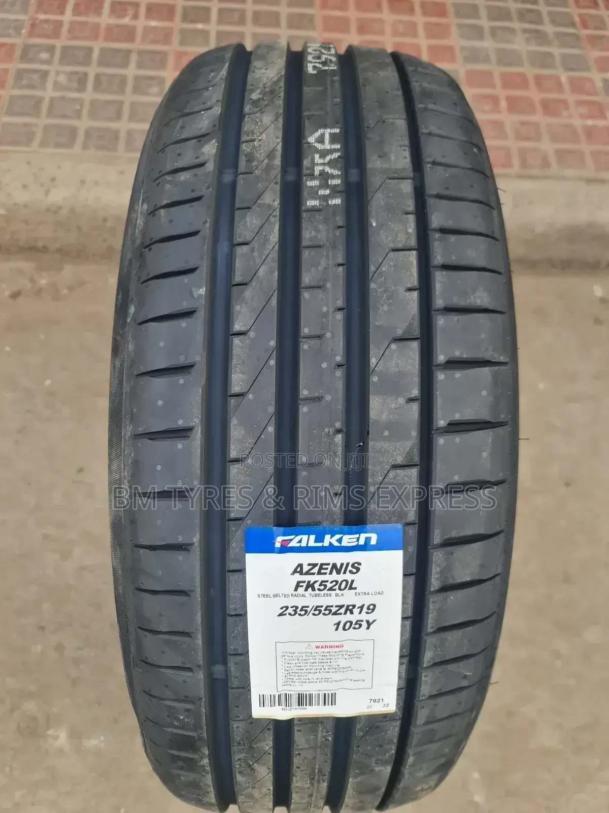 235 /55 R19 Falken Tyres (Japan) Highway.