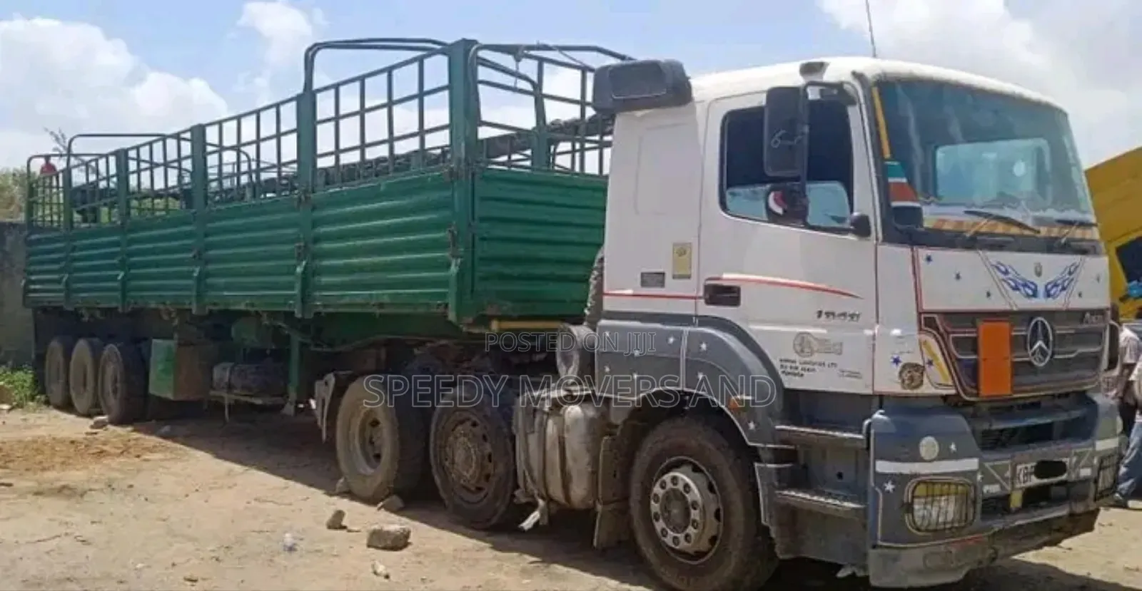 Highsided Trailer for Transportation Accessible