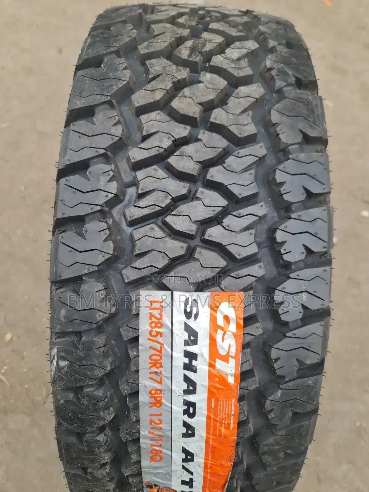 285 /70 R17 CST Tyres (All Terrrain) At2.