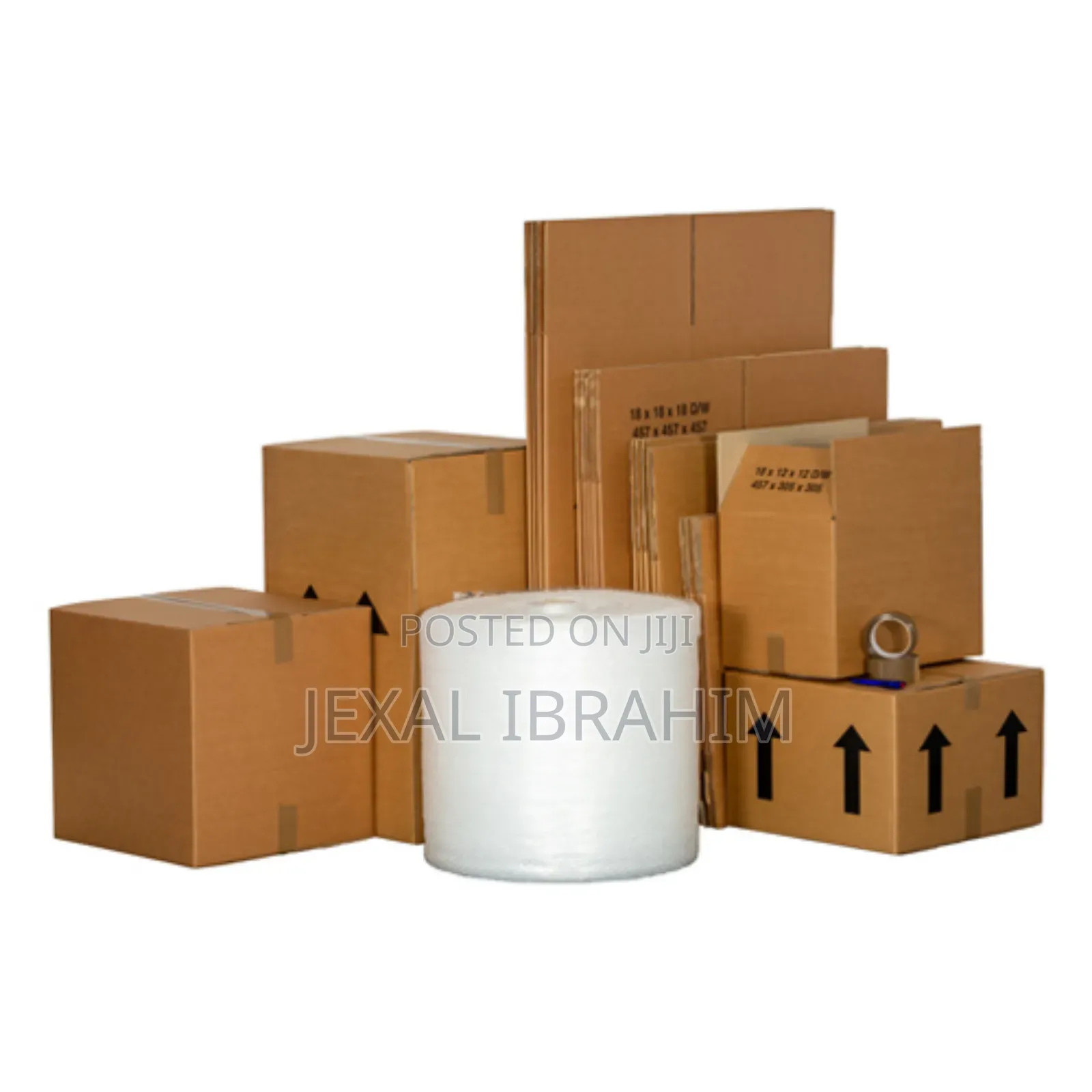 Carton Boxes, Buble Wraps, Cellotapes Nairobi Town