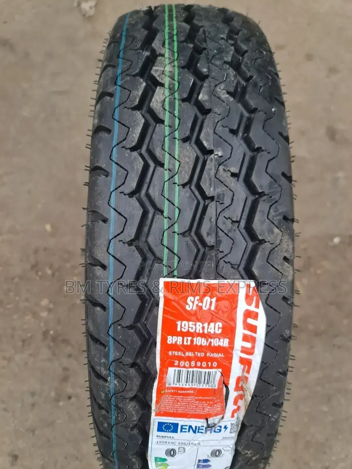 195 R14 Sunfull