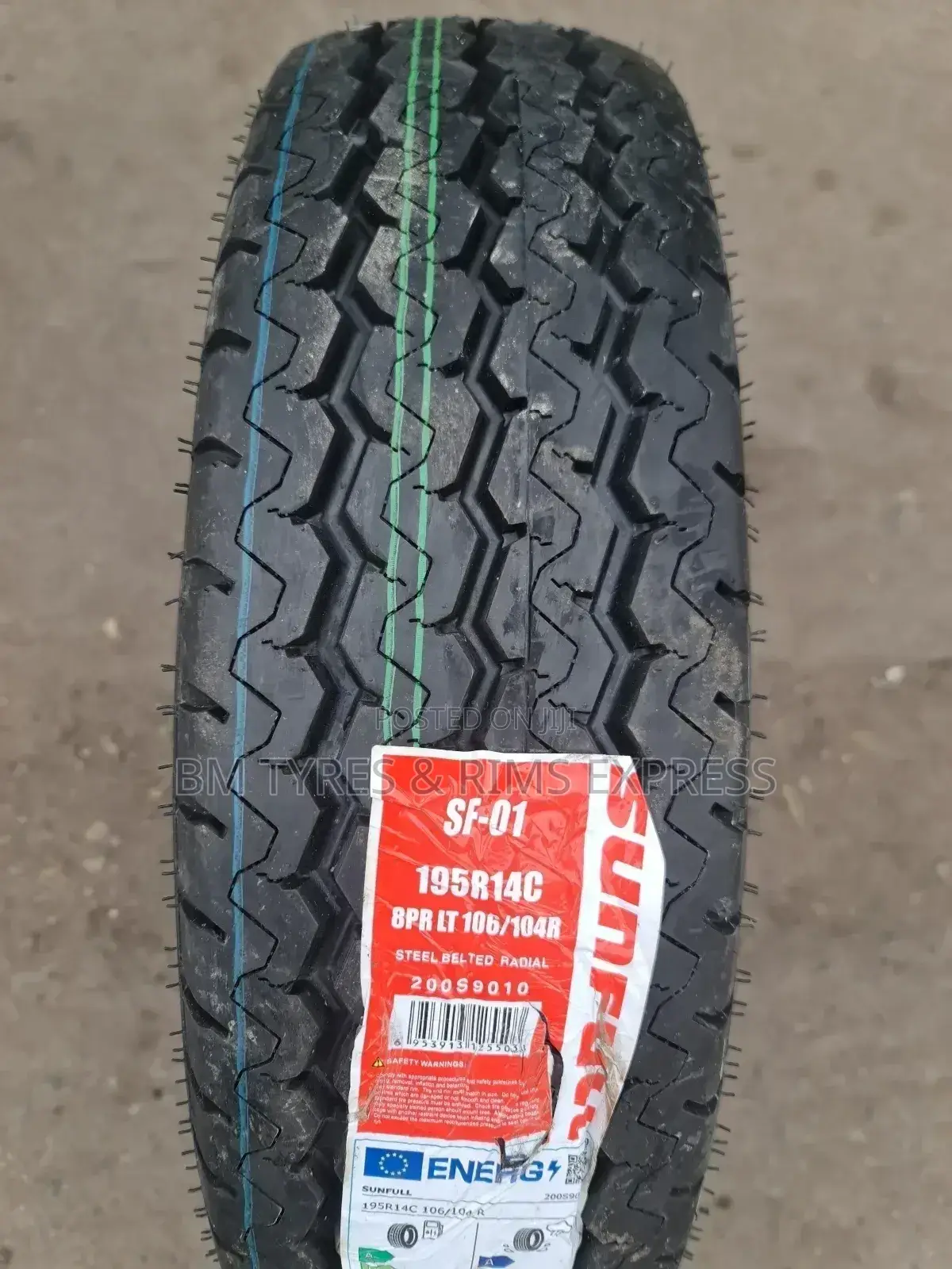 195 R14 Sunfull