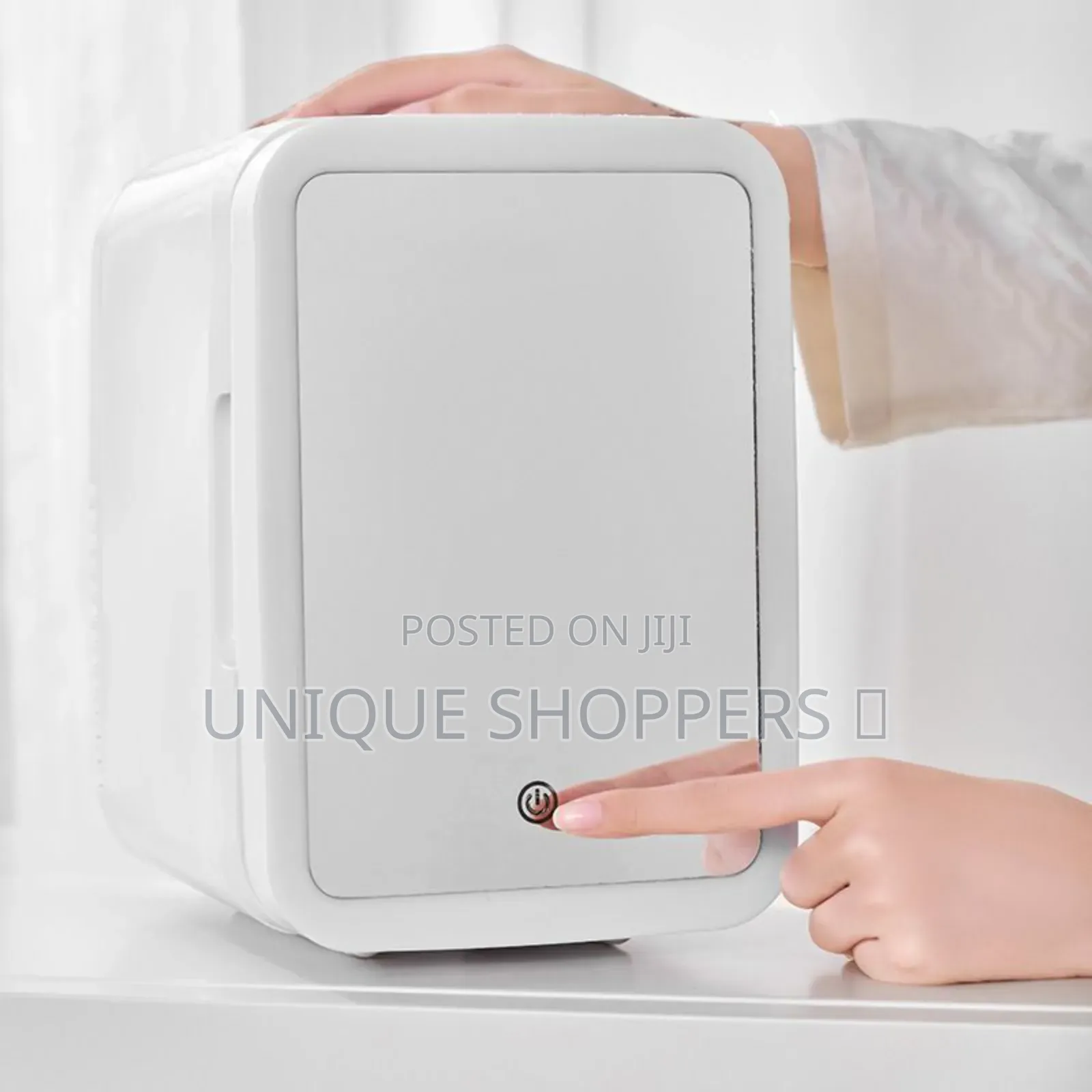 4l Portable Beauty Car Fridge With Mirror and Duo Power Option