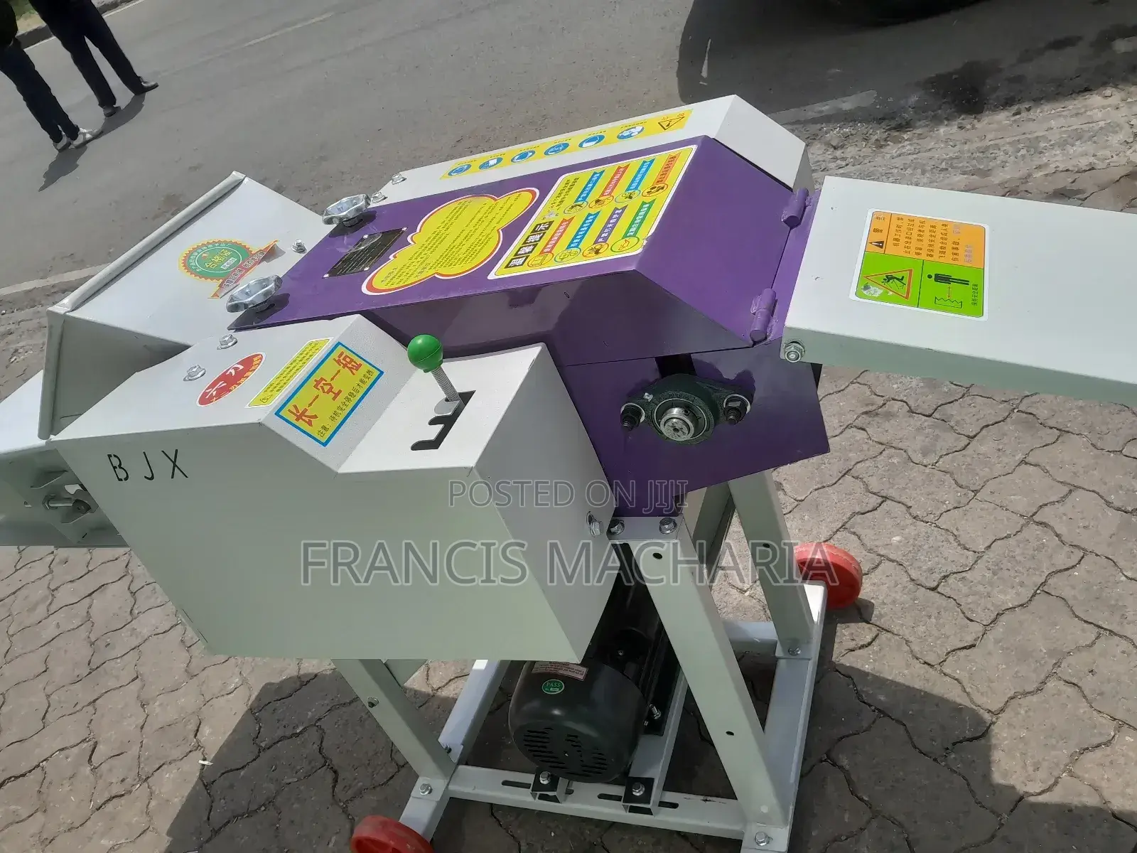 Electric Powered Chopper Grinder