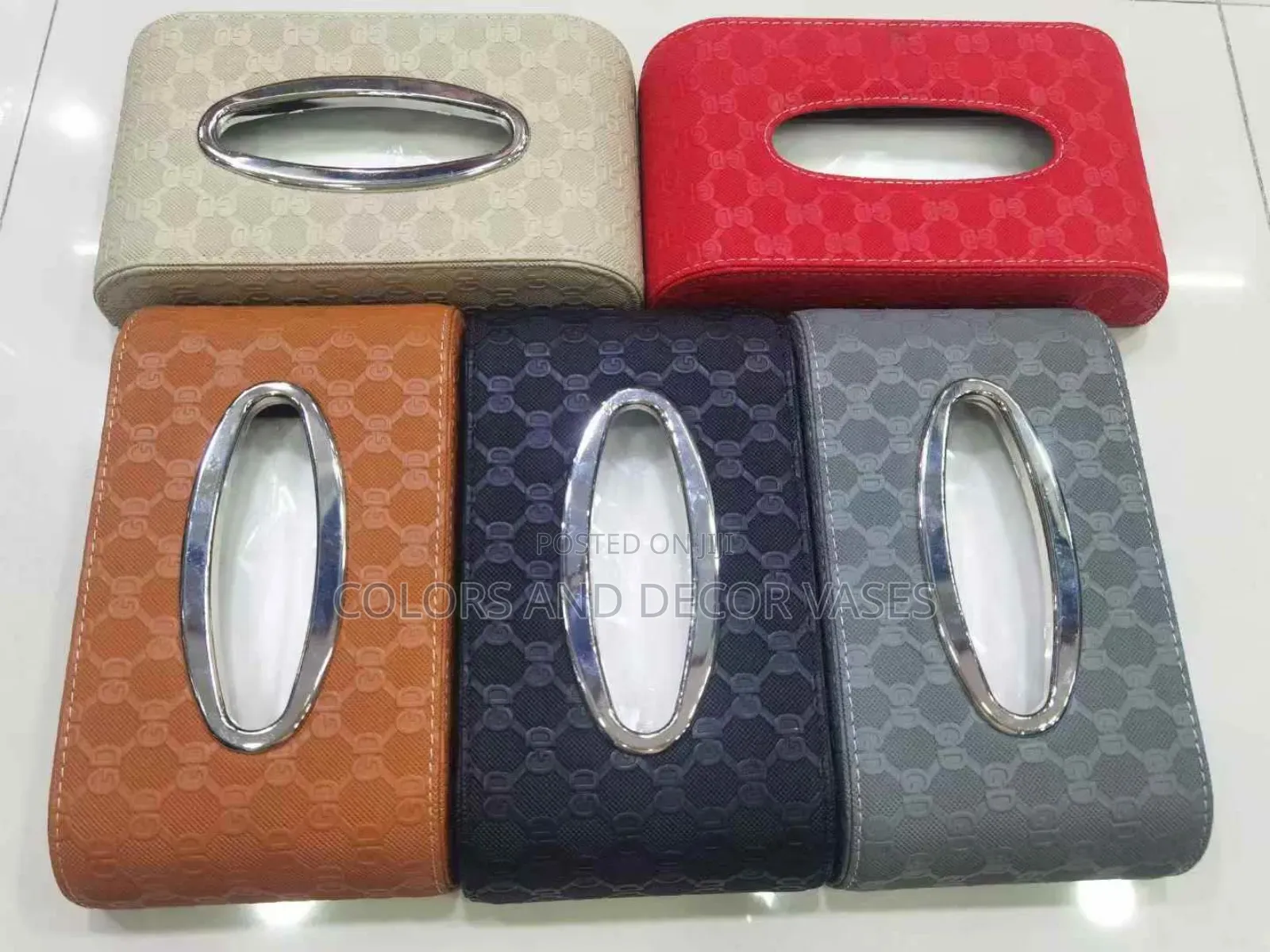 Decorative Car Tissue Dispenser