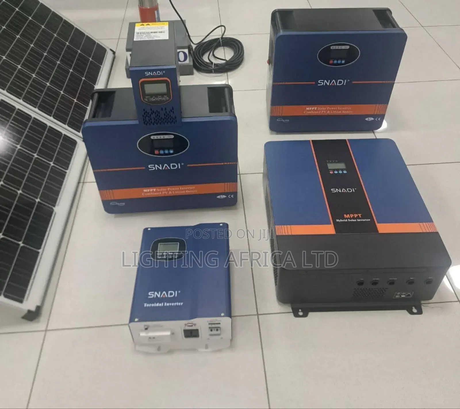 VHM 11kwh - 48v Snadi High Frequency MPPT Hybrid Inverter Heavy Duty