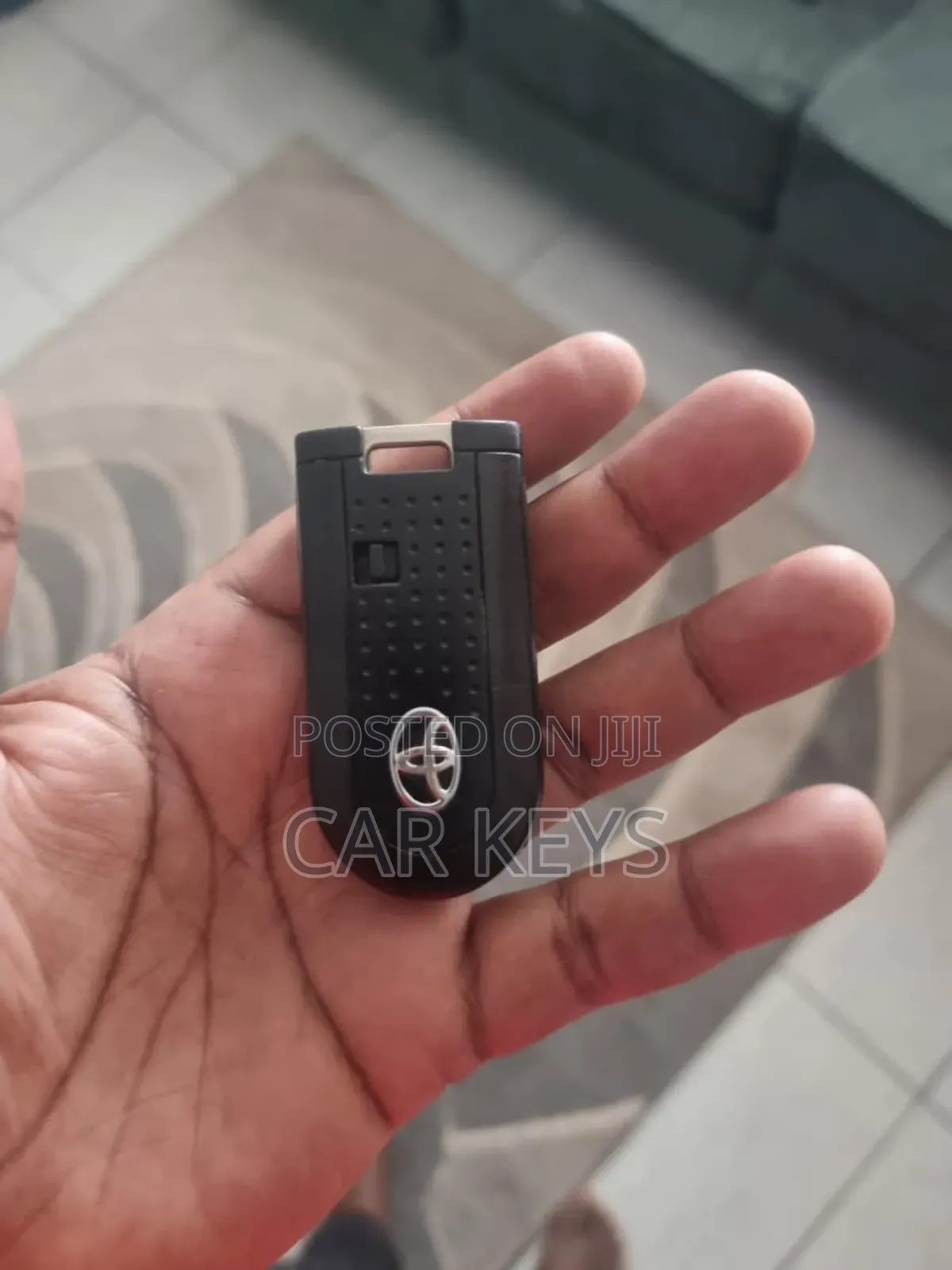 Toyota Passo Key Replacement Services