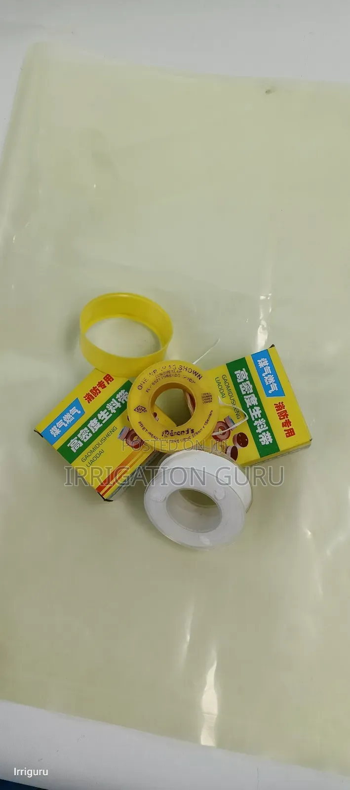 Compression Fitting Tape