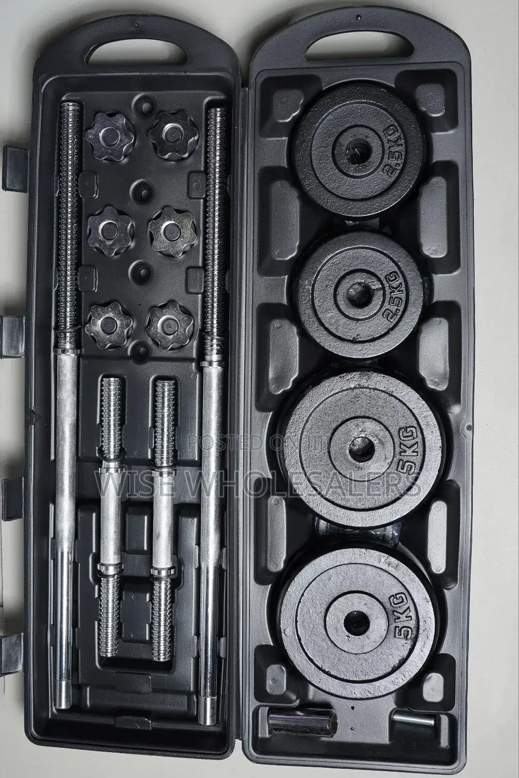 50kg Dumbellset