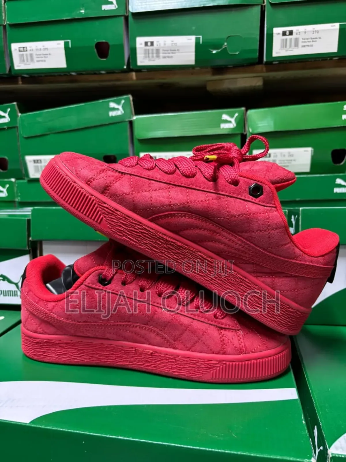 Red Plain Scuderia Ferrari Puma Suede
40-45