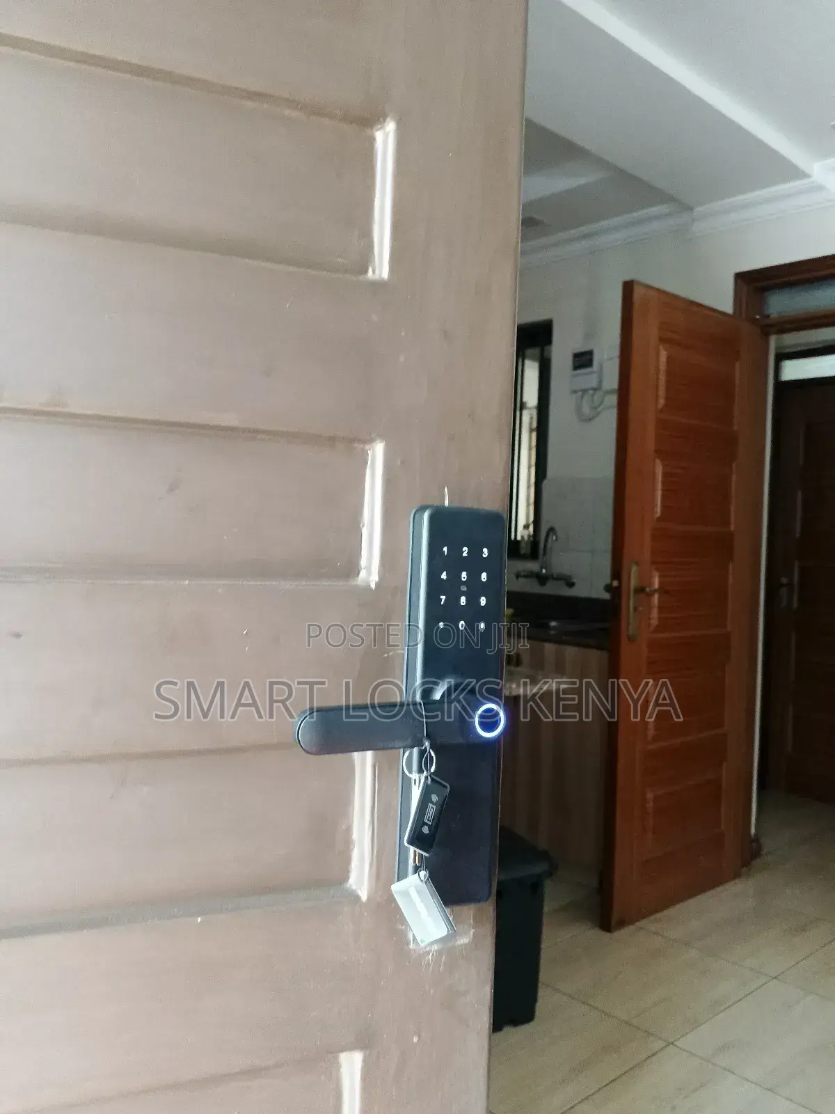 Smart Door Lock Water Proof