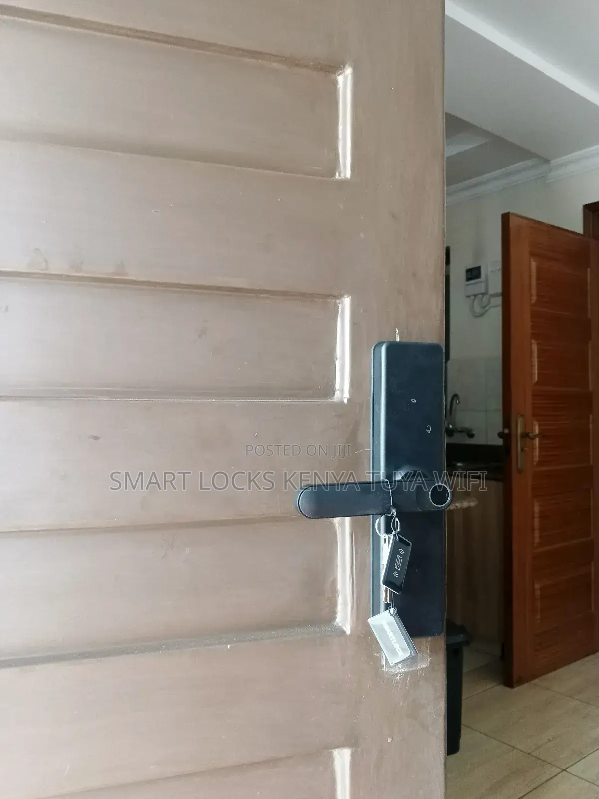 Smart Door Lock Water Proof
