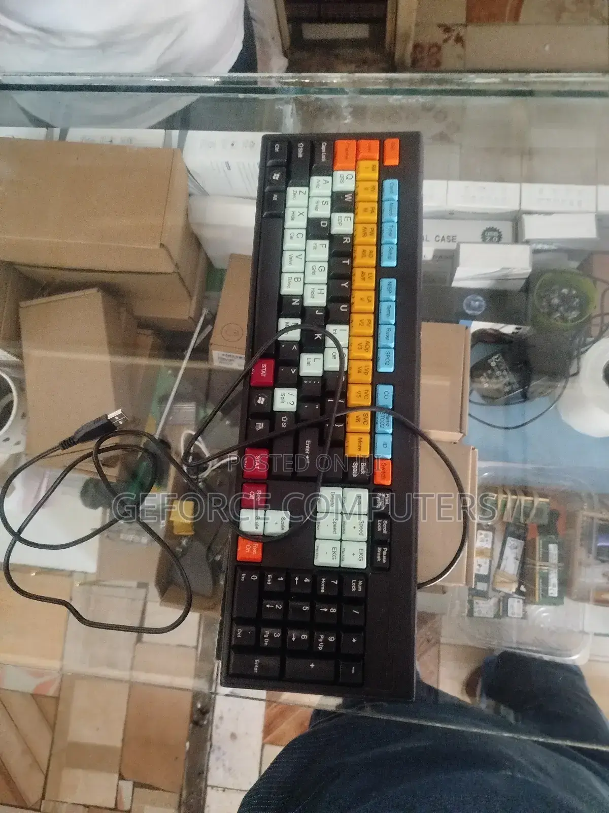 Ex Uk Keyboard.