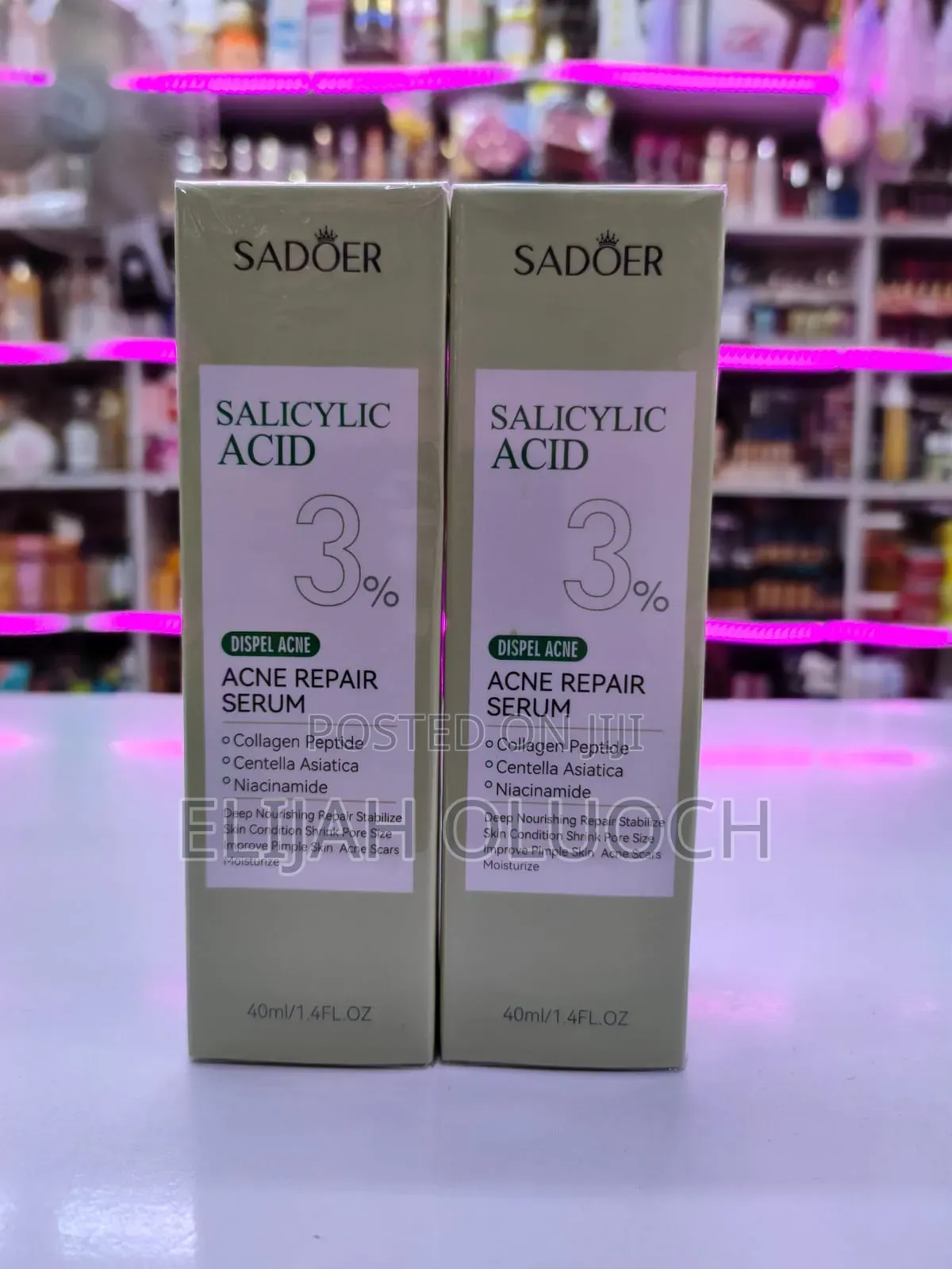Sodoer Salicylic Acid 3% Acne Repair Serum