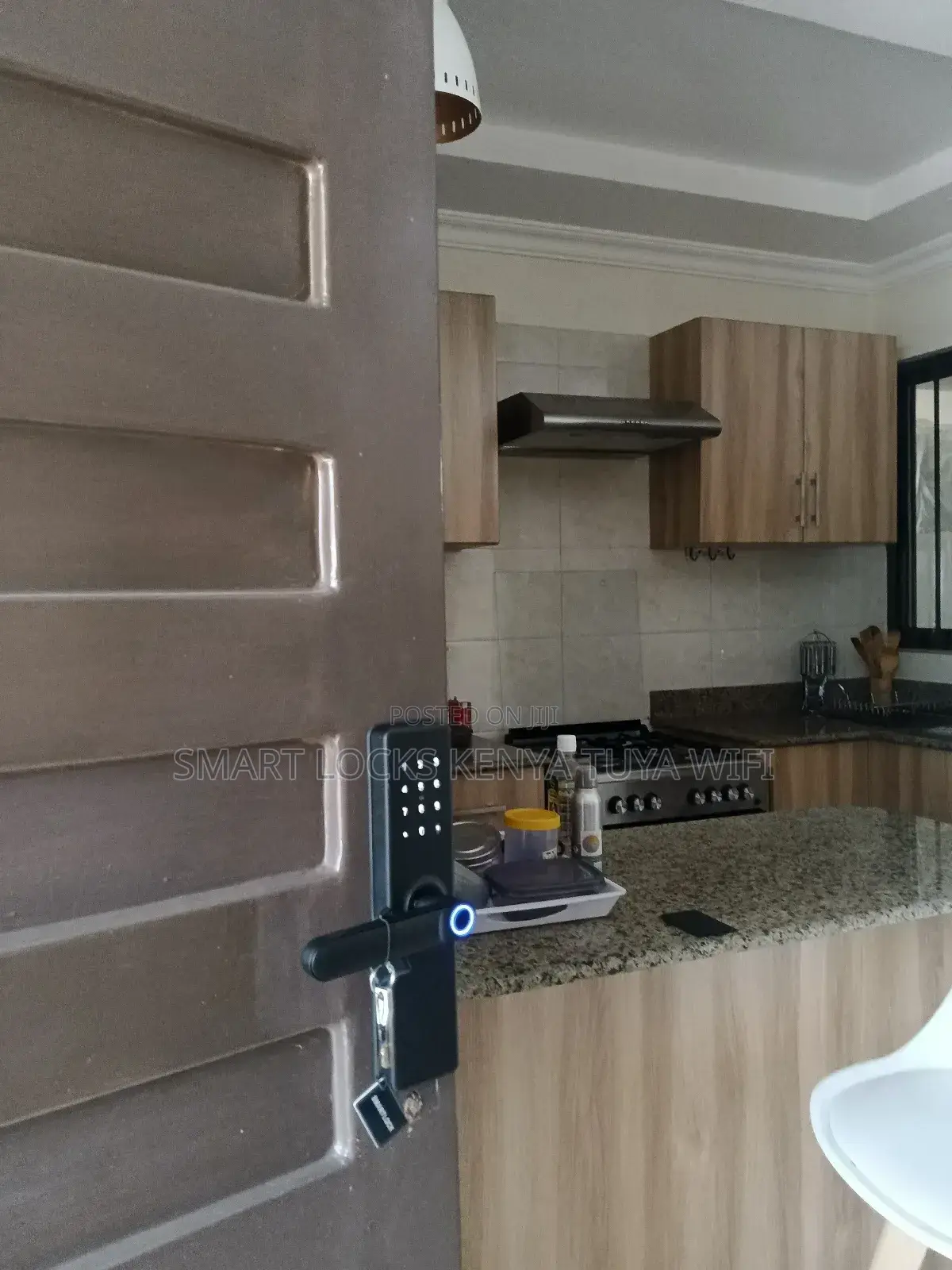 Intelligent Smart Door Lock With App Control