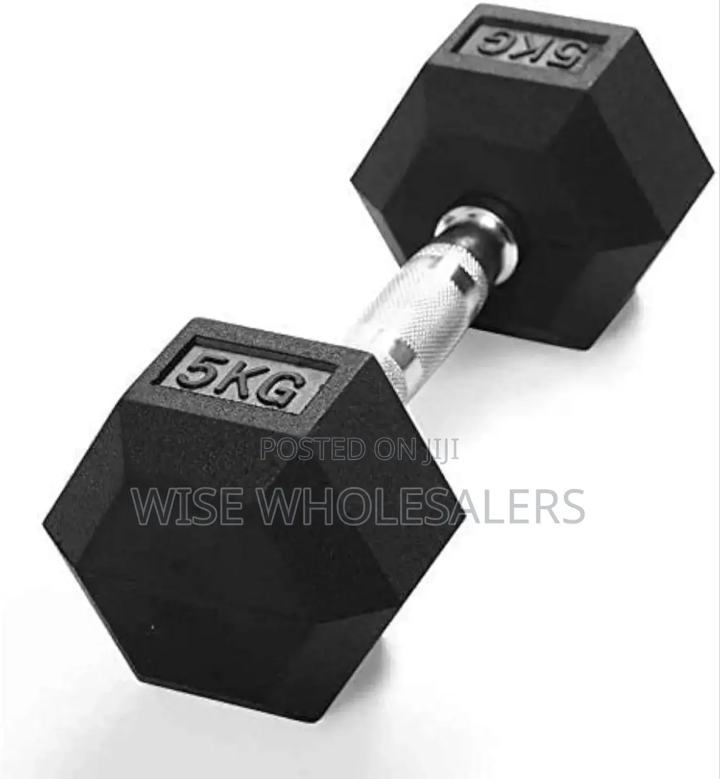 5kg Hexagon Dumbbells Sold Per Single Hand