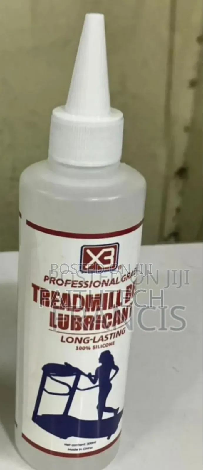 *Treadmill Belt Lubricant