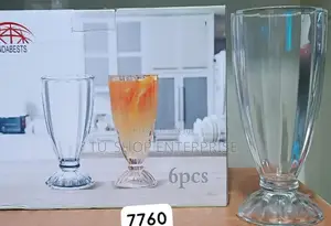 *Milkshake Glass at KSH 6pcs