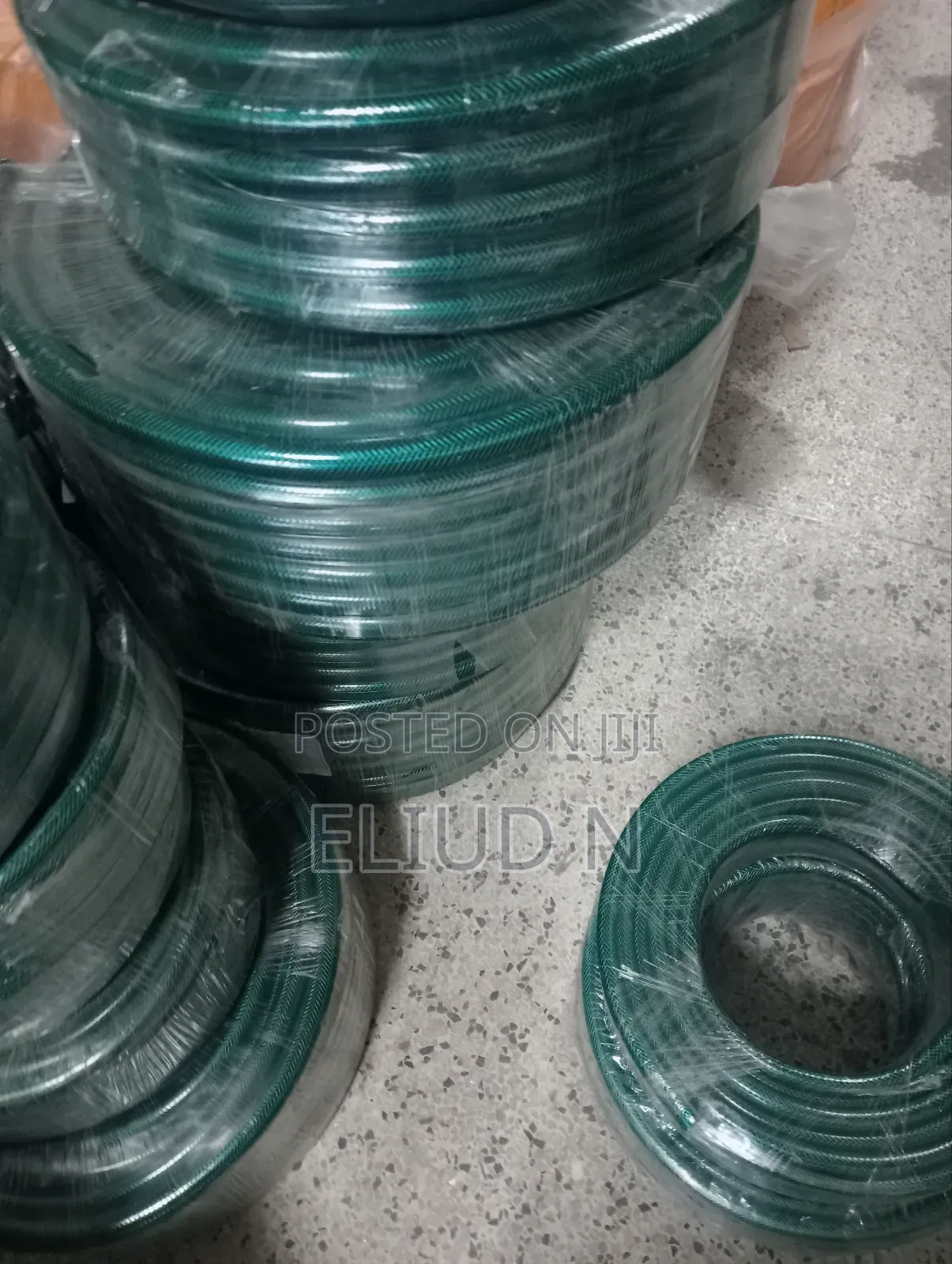 Long Lasting Braided Hose Pipe
