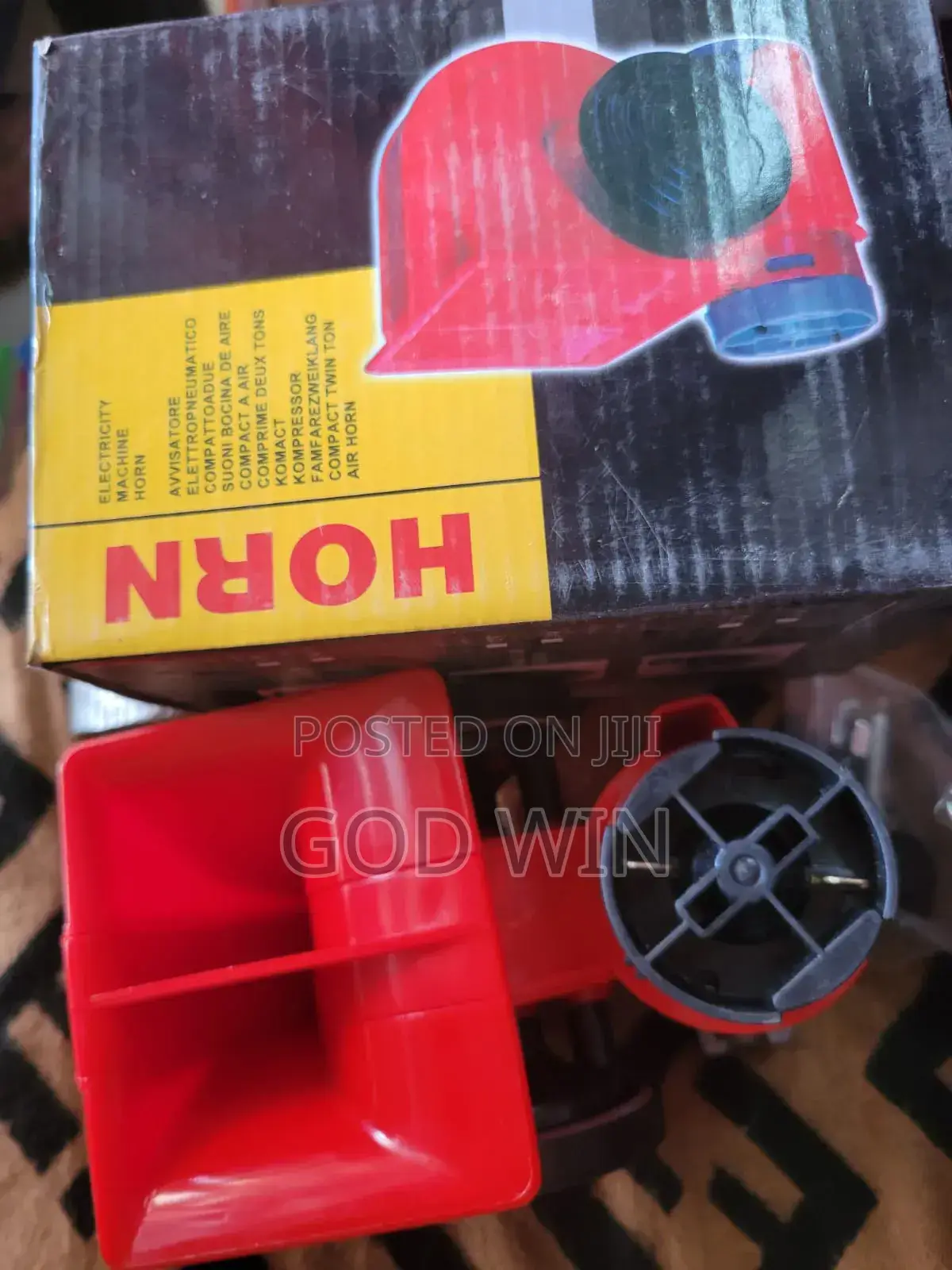 Snail Horn,Air Horn