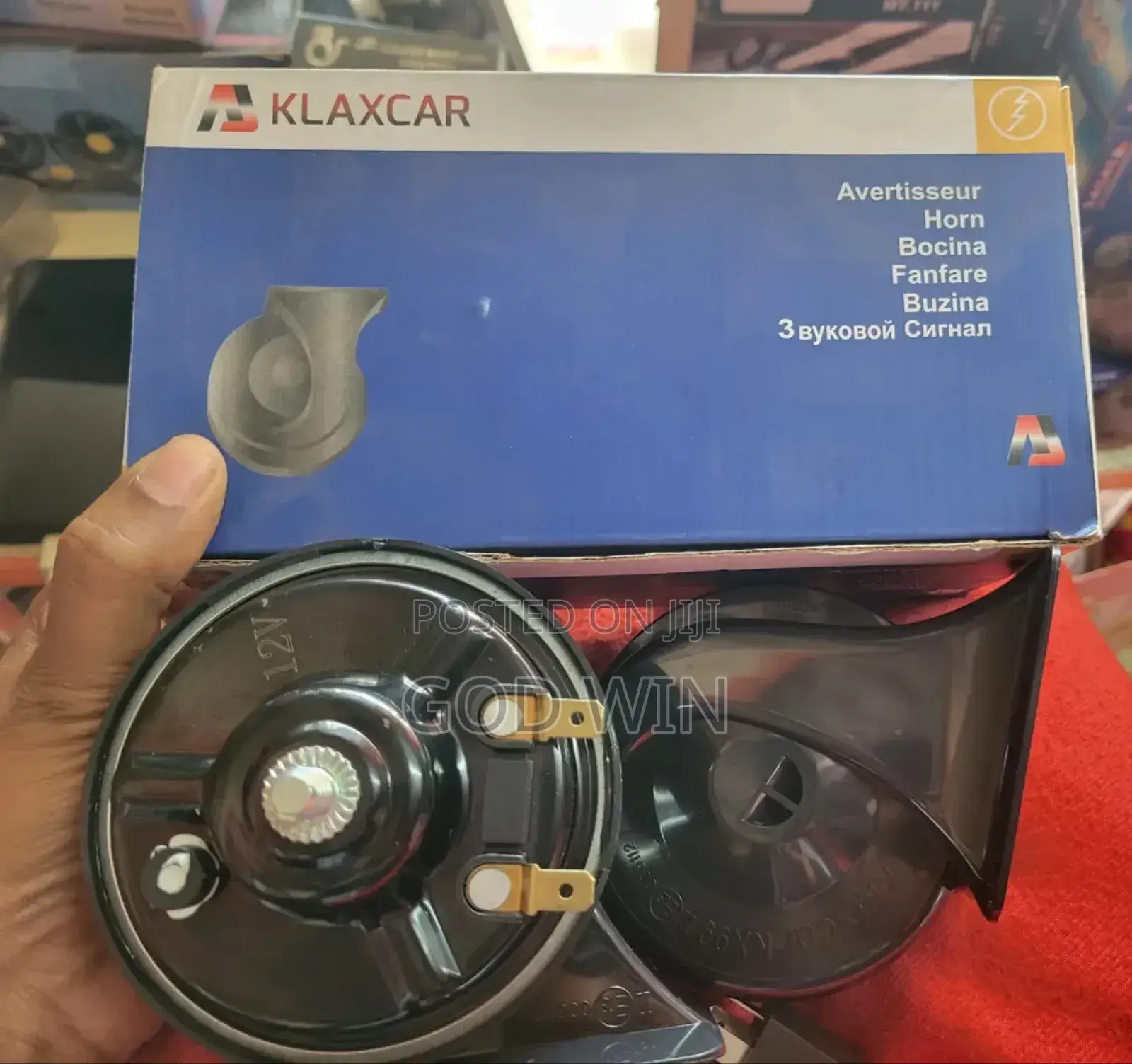 Klaxcar Horn 12votes/24votes