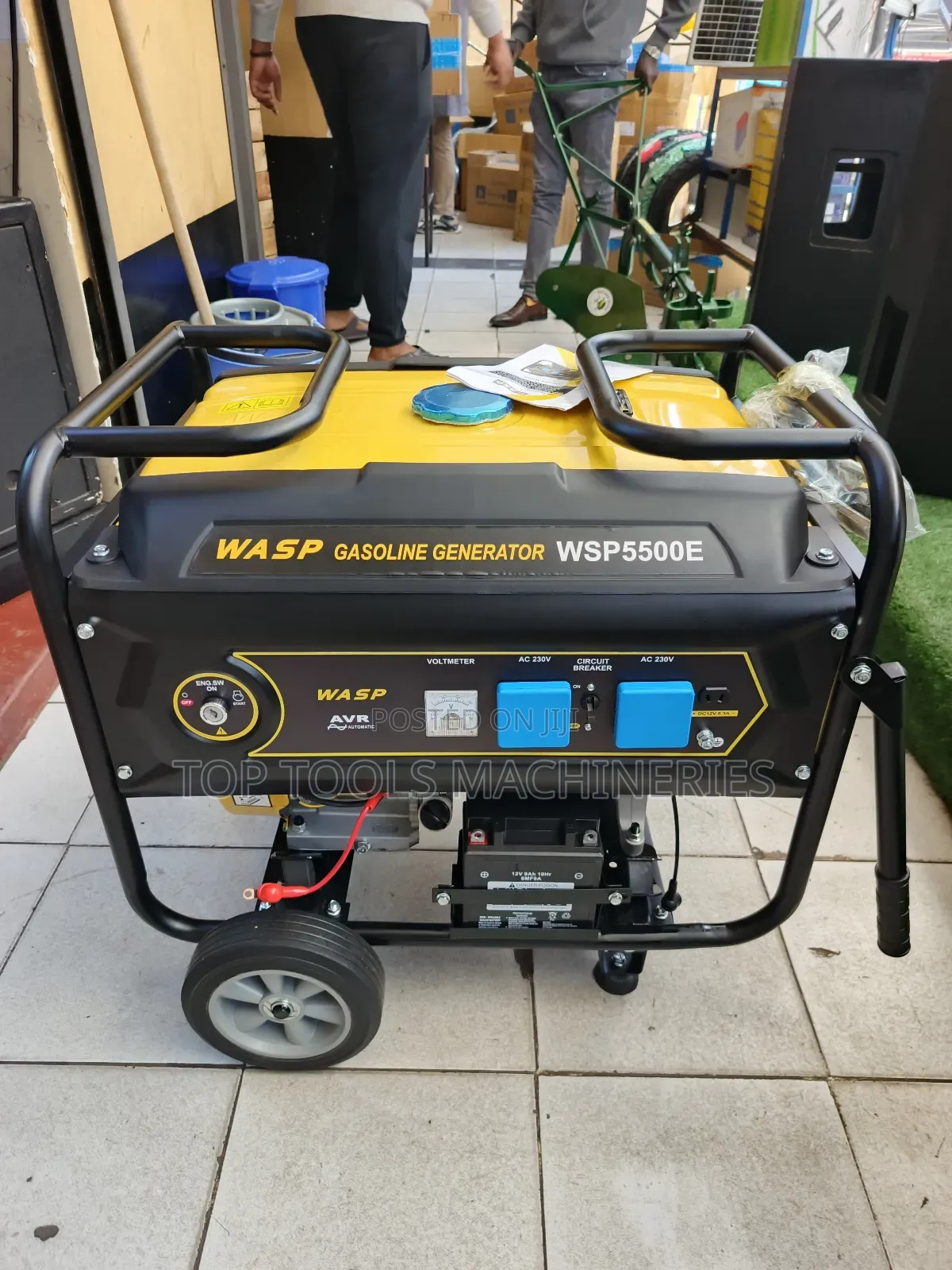 Wasp 7.5kva Petrol Generator Heavy Duty