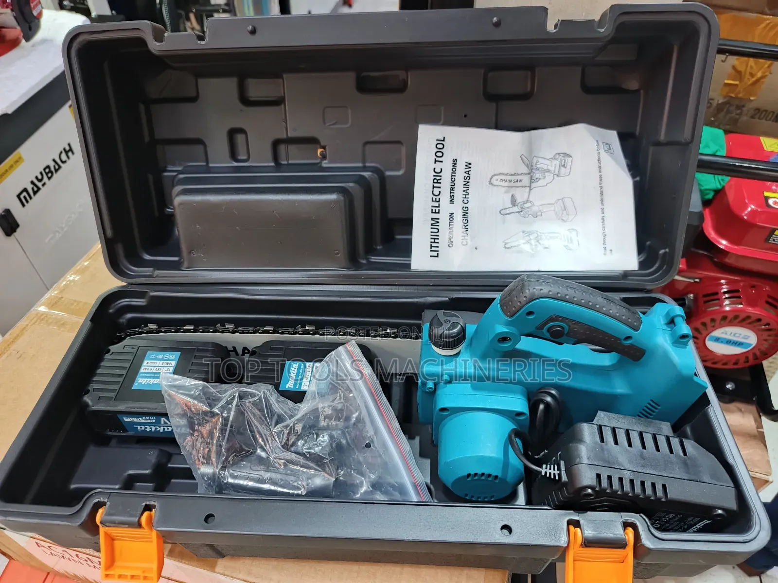 Makita Cordless Chain Saw 48v
