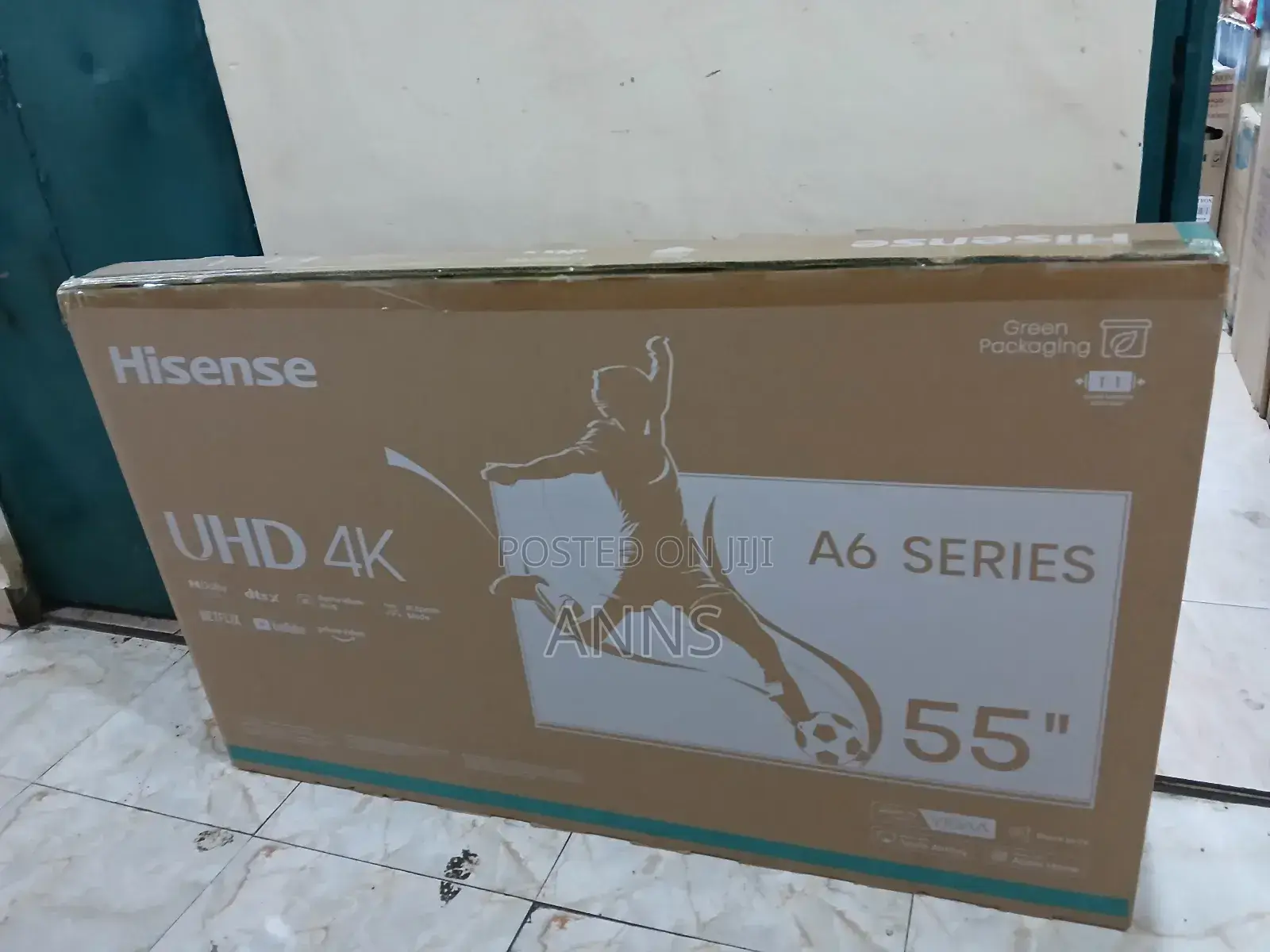 Hisense 55 Inches A6 Series 