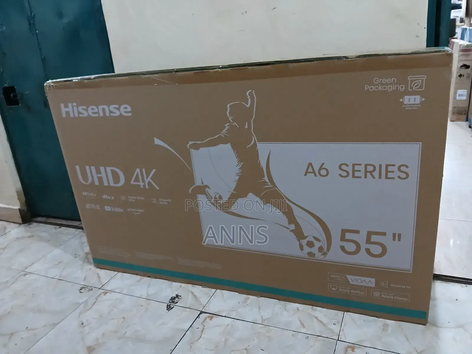 Hisense 55 Inches 4 K Frameless Tv.