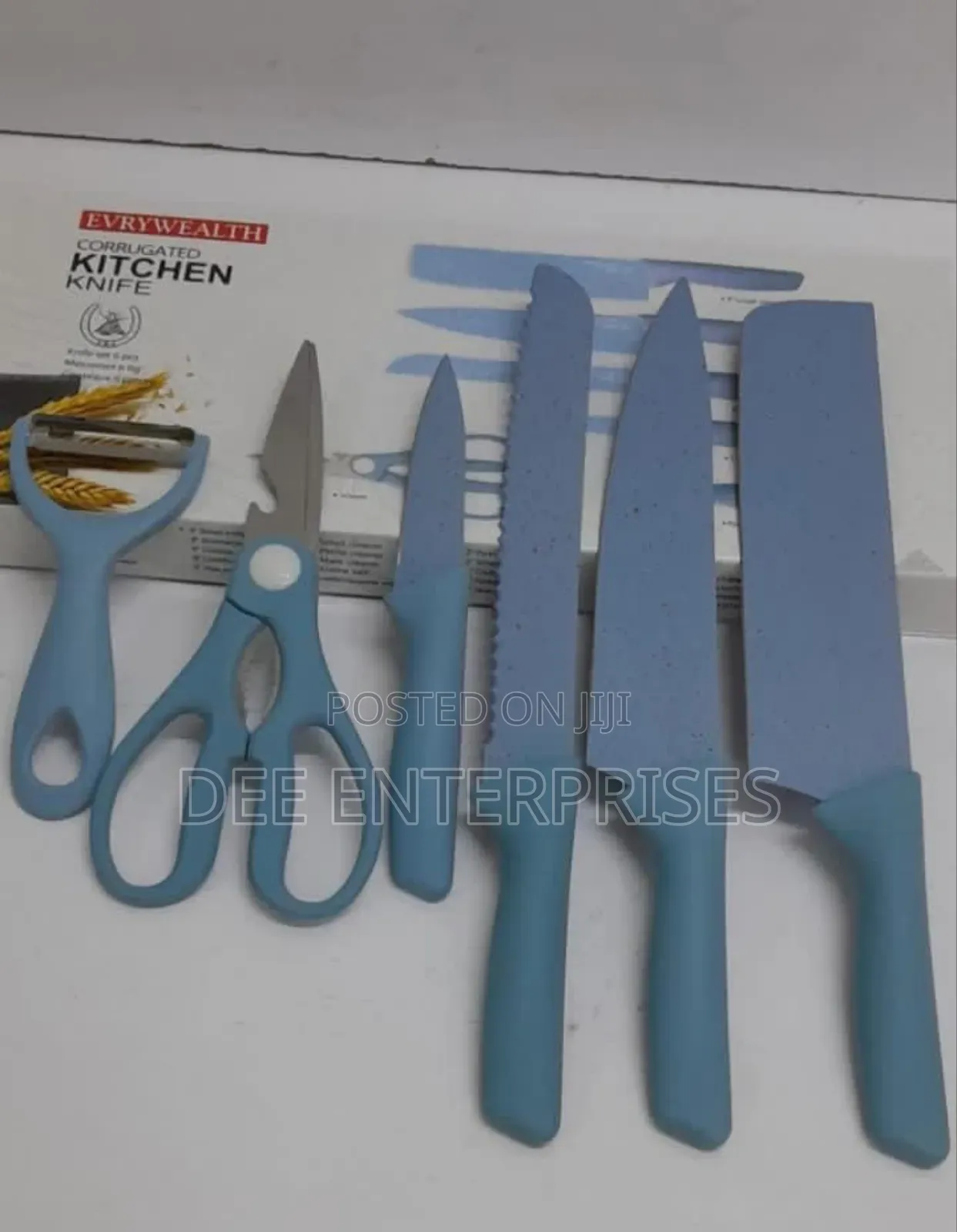 Knife Set 6-1 Evryweath