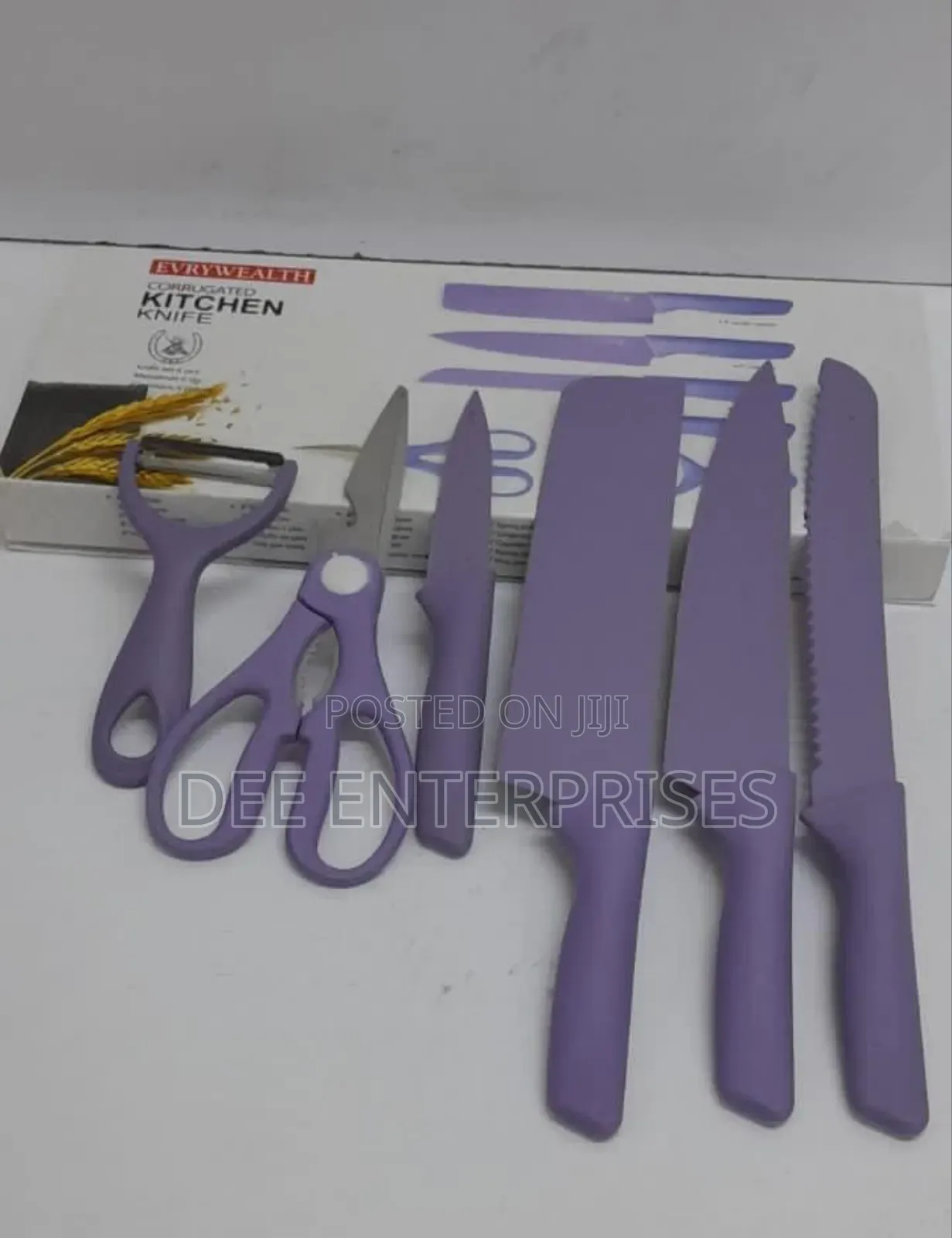 Knife Set 6-1 Evryweath