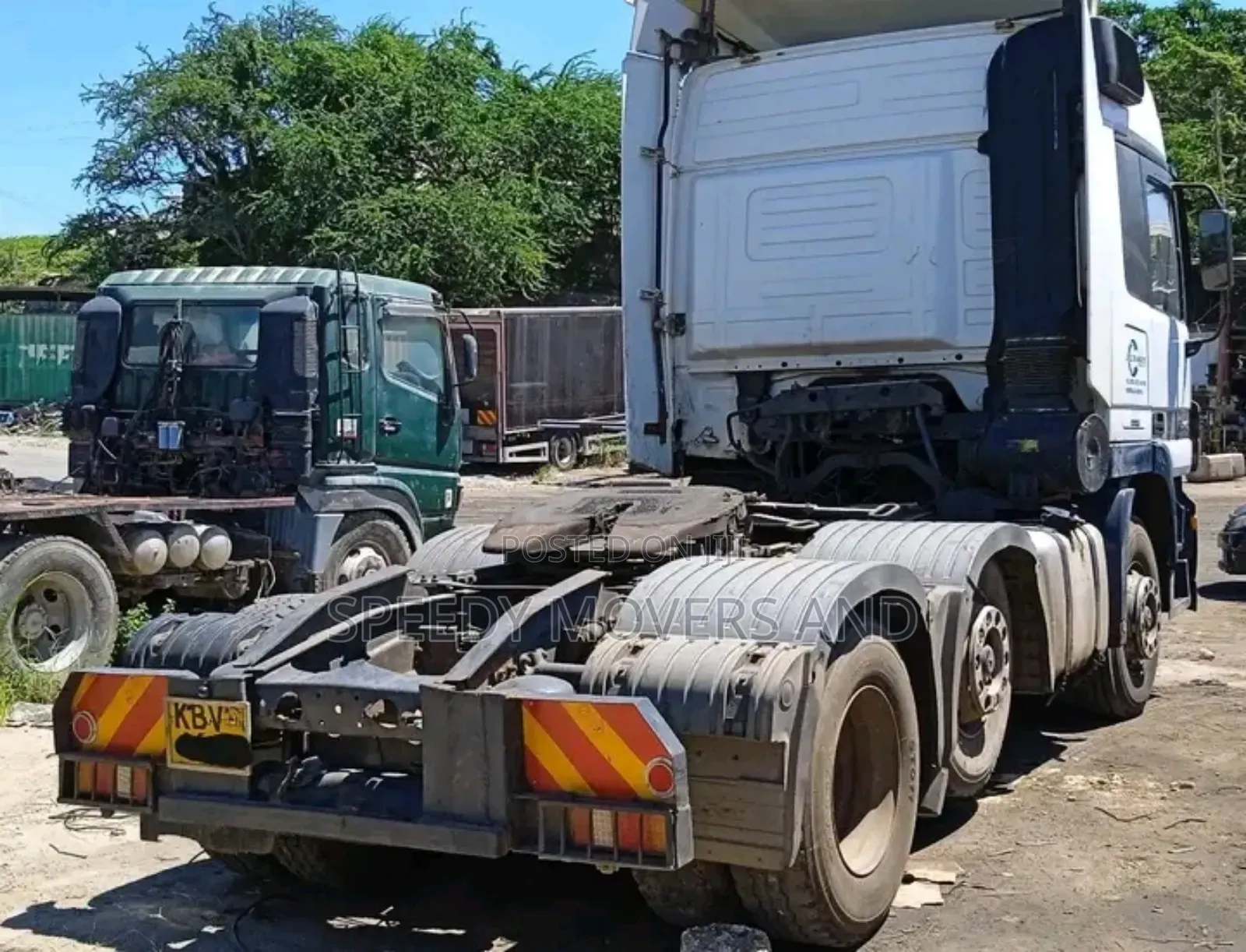 Boxbody/Containerised/Flatbed Accessible for Transit Jobs