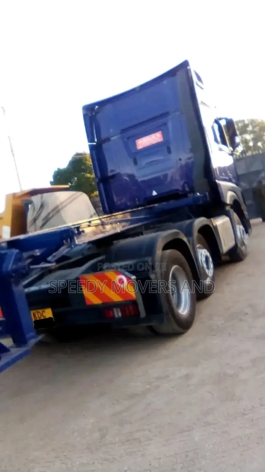 Boxbody/Containerised/Flatbed Accessible for Transit Jobs