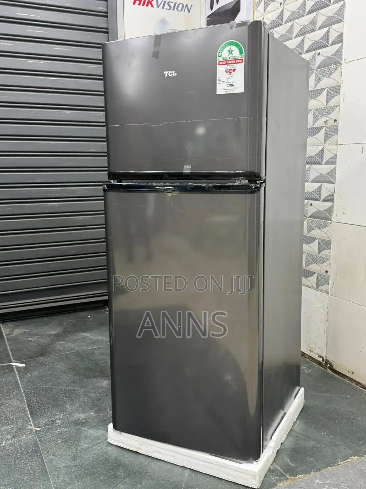 TCL 153 Litres Double Door Fridge .