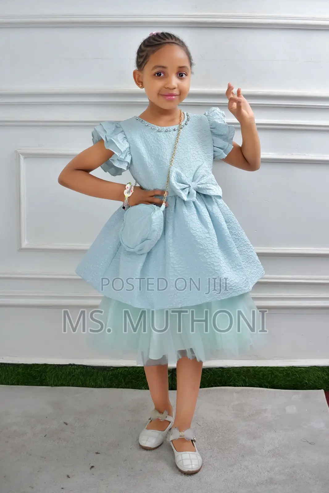 Beautiful Girls Dresses With Lace Detail 3-10yrs