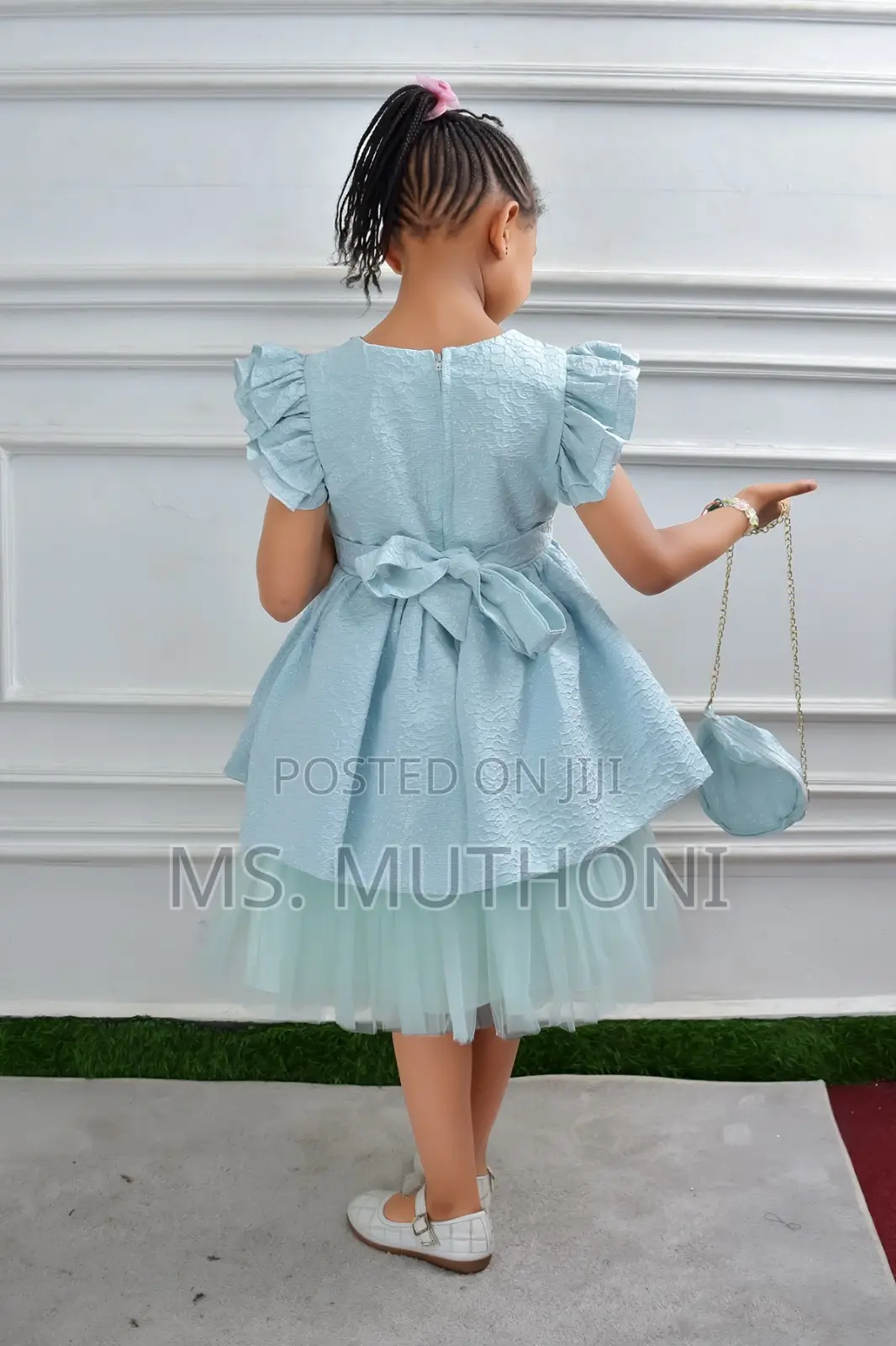 Beautiful Girls Dresses With Lace Detail 3-10yrs